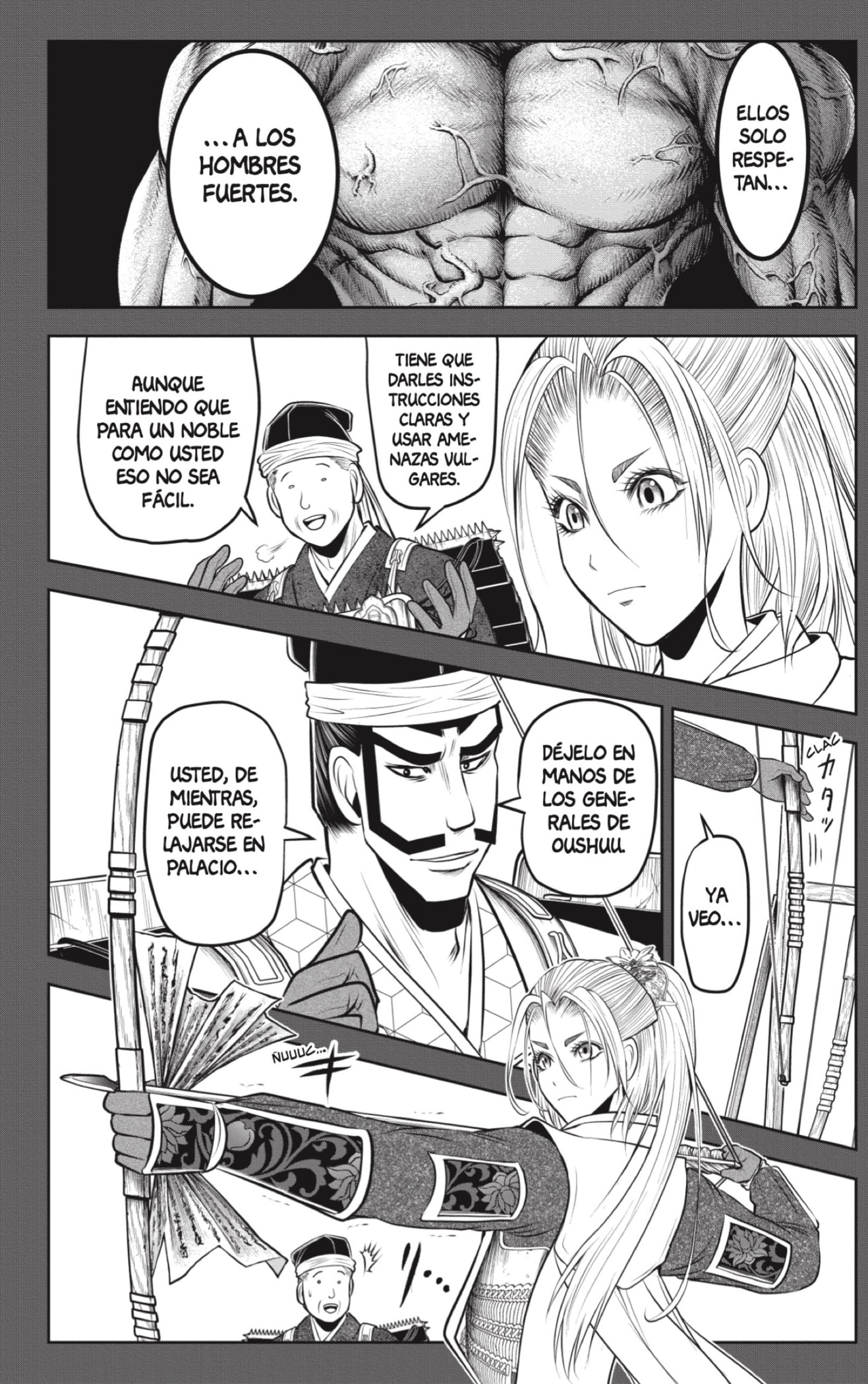 Read Nige Jozu no Wakagimi ES Manga Online