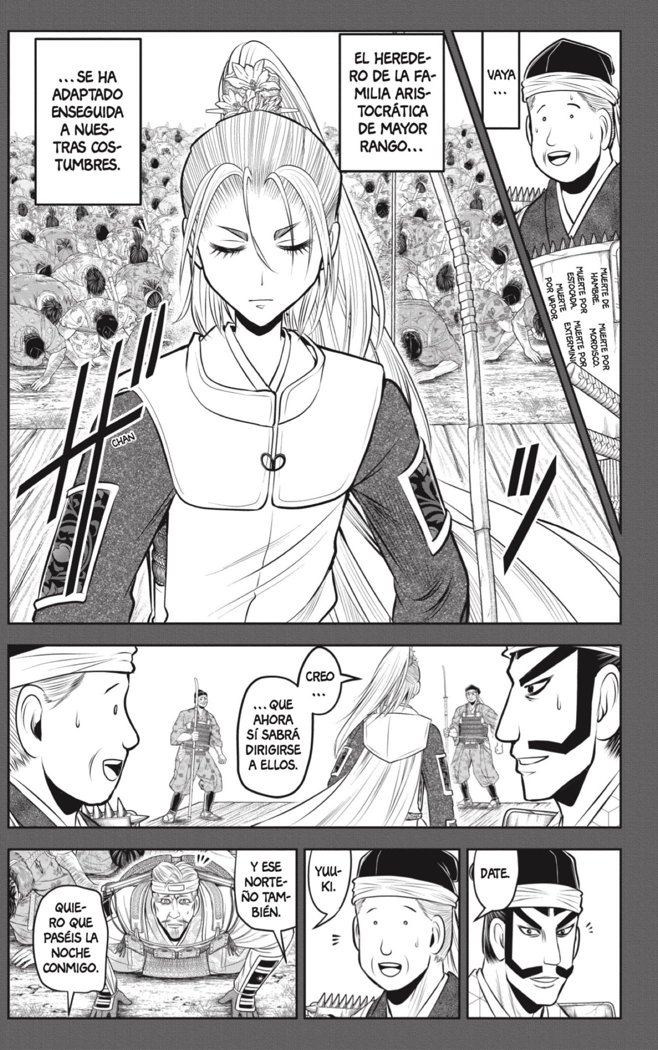 Read Nige Jozu no Wakagimi ES Manga Online