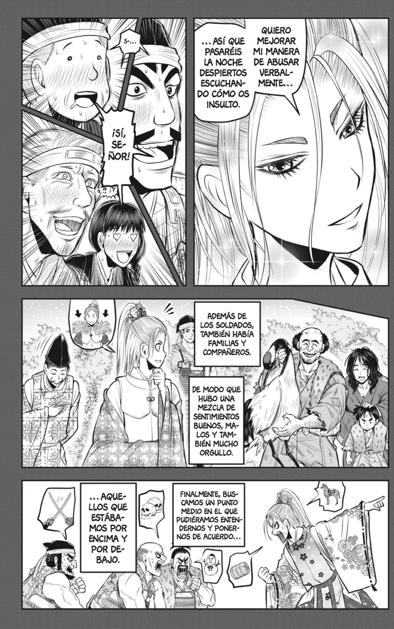 Read Nige Jozu no Wakagimi ES Manga Online