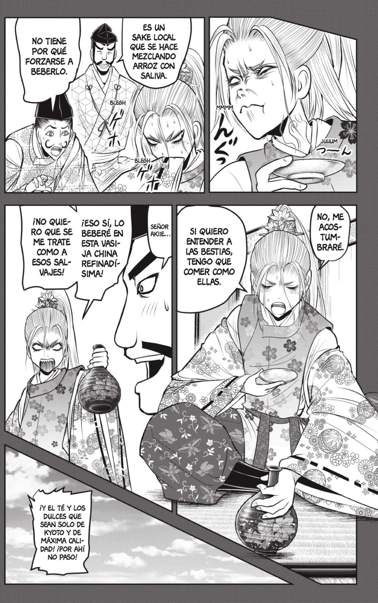 Read Nige Jozu no Wakagimi ES Manga Online