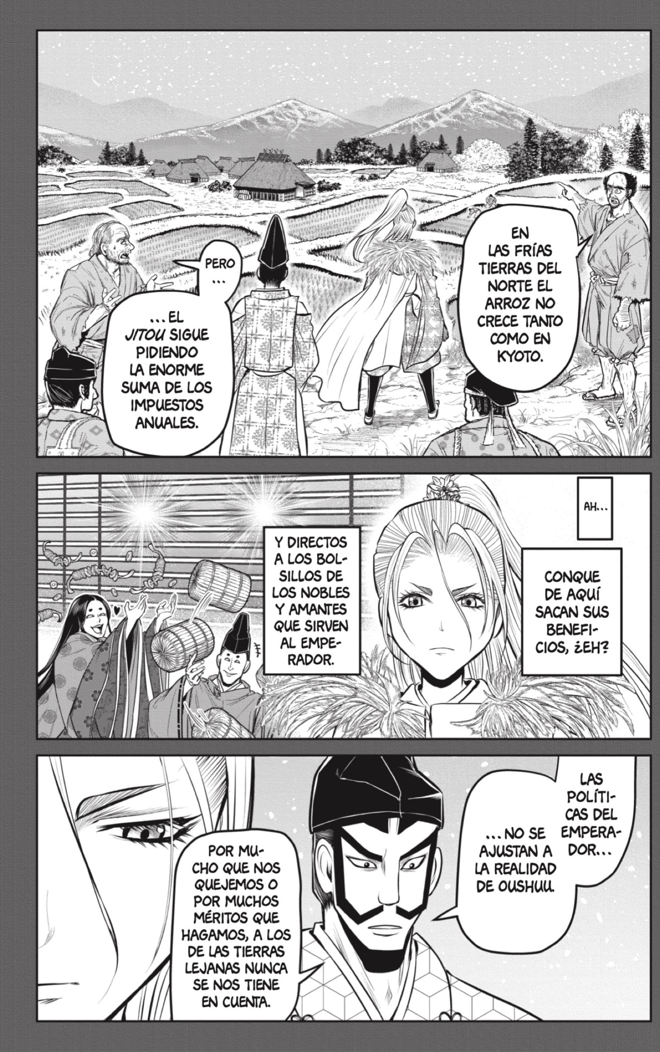 Read Nige Jozu no Wakagimi ES Manga Online