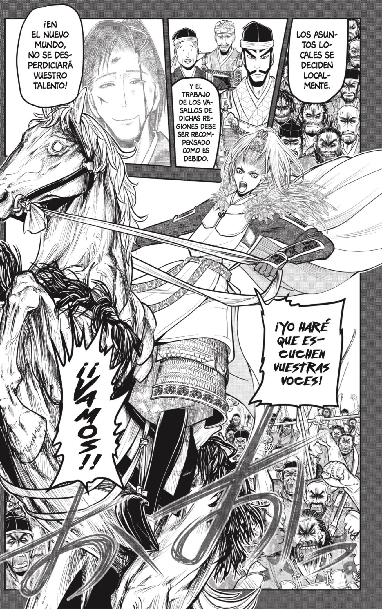 Read Nige Jozu no Wakagimi ES Manga Online