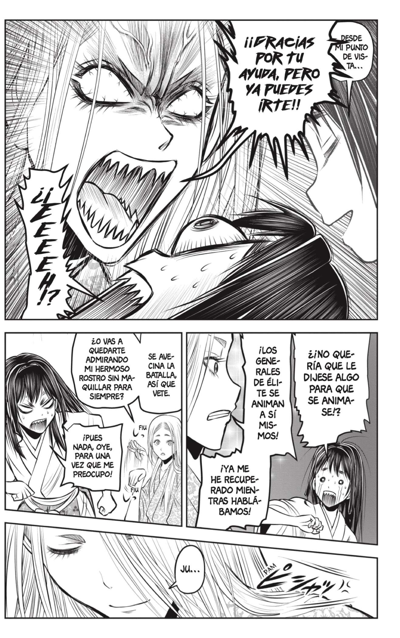 Read Nige Jozu no Wakagimi ES Manga Online