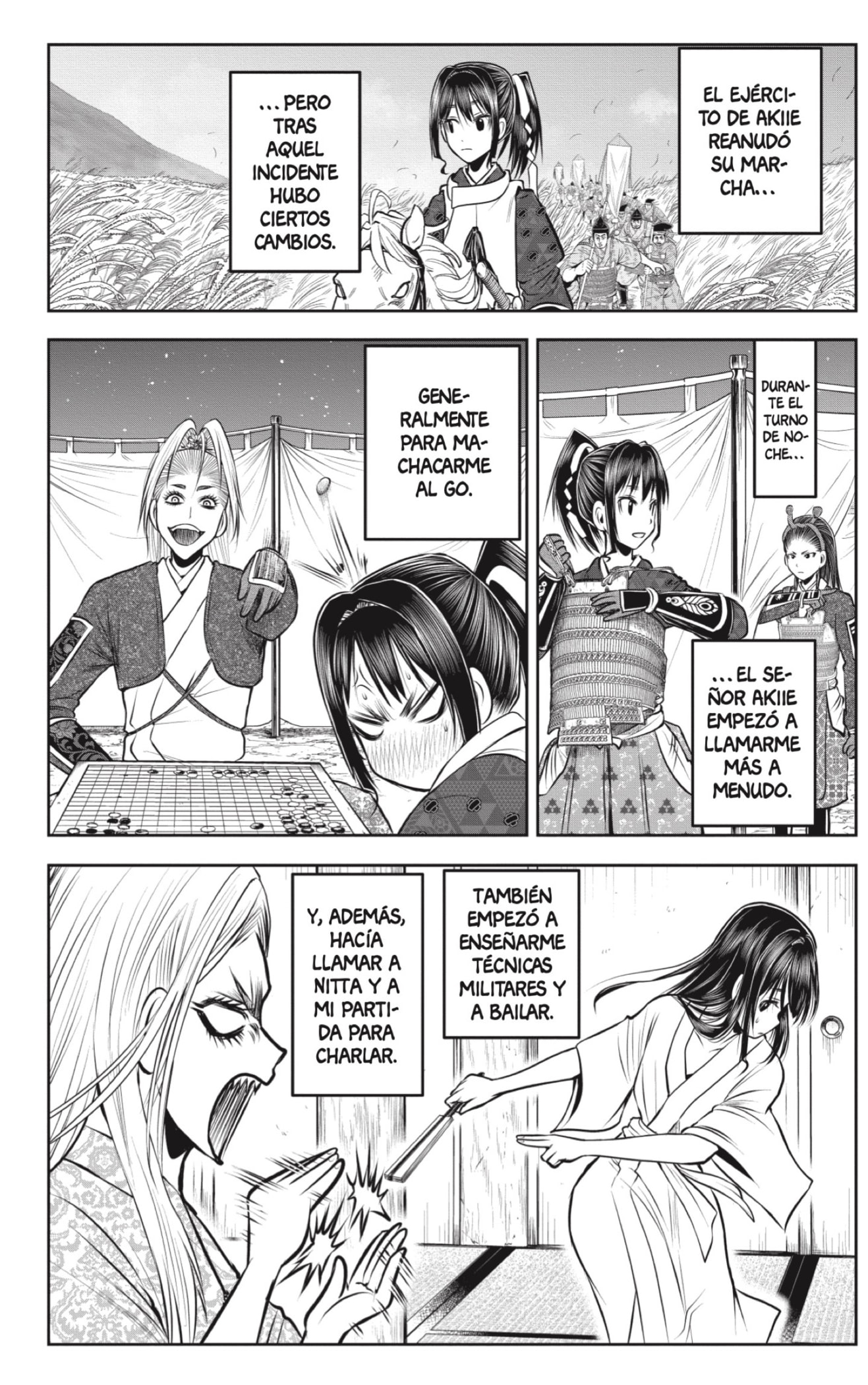 Read Nige Jozu no Wakagimi ES Manga Online