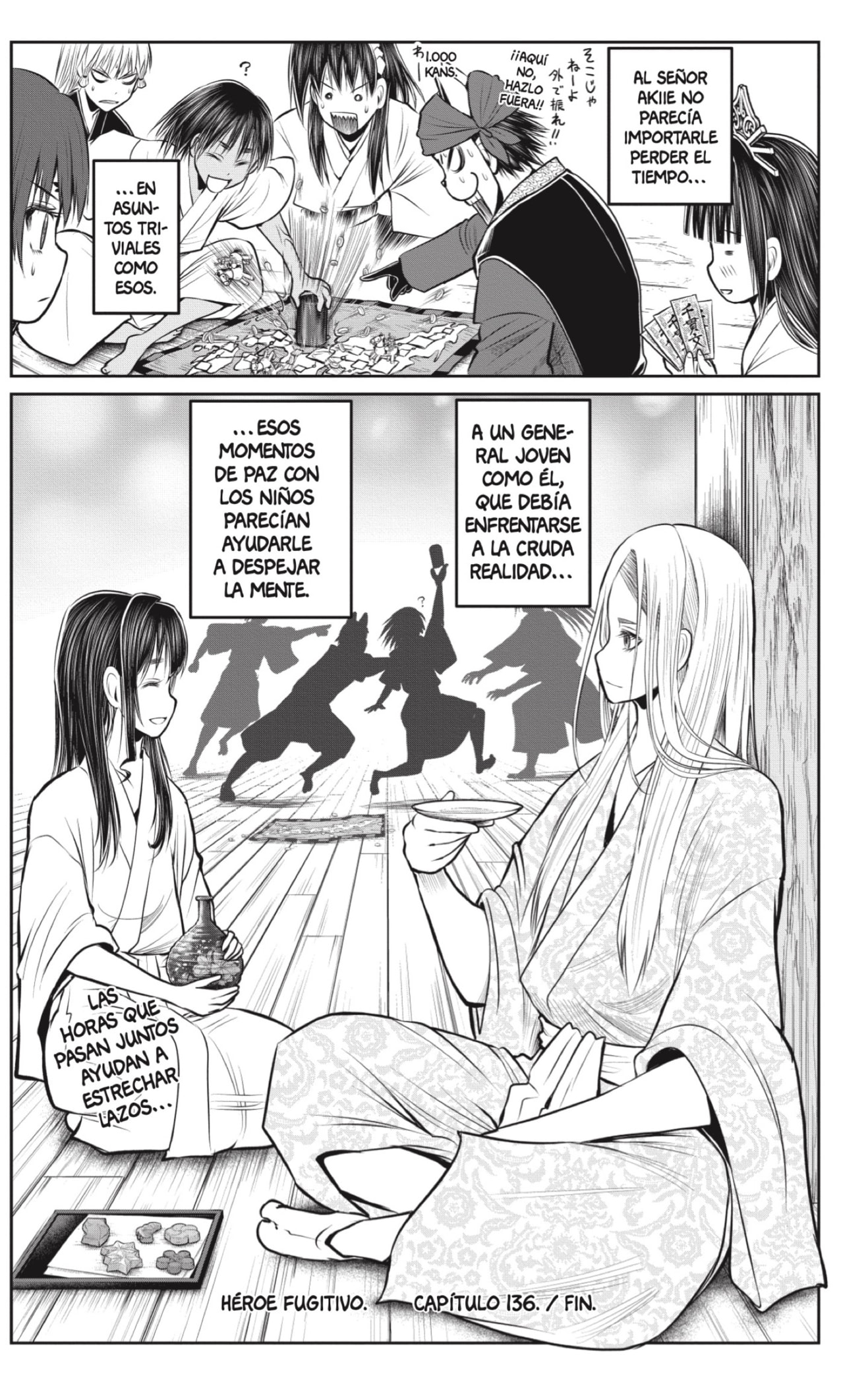 Read Nige Jozu no Wakagimi ES Manga Online