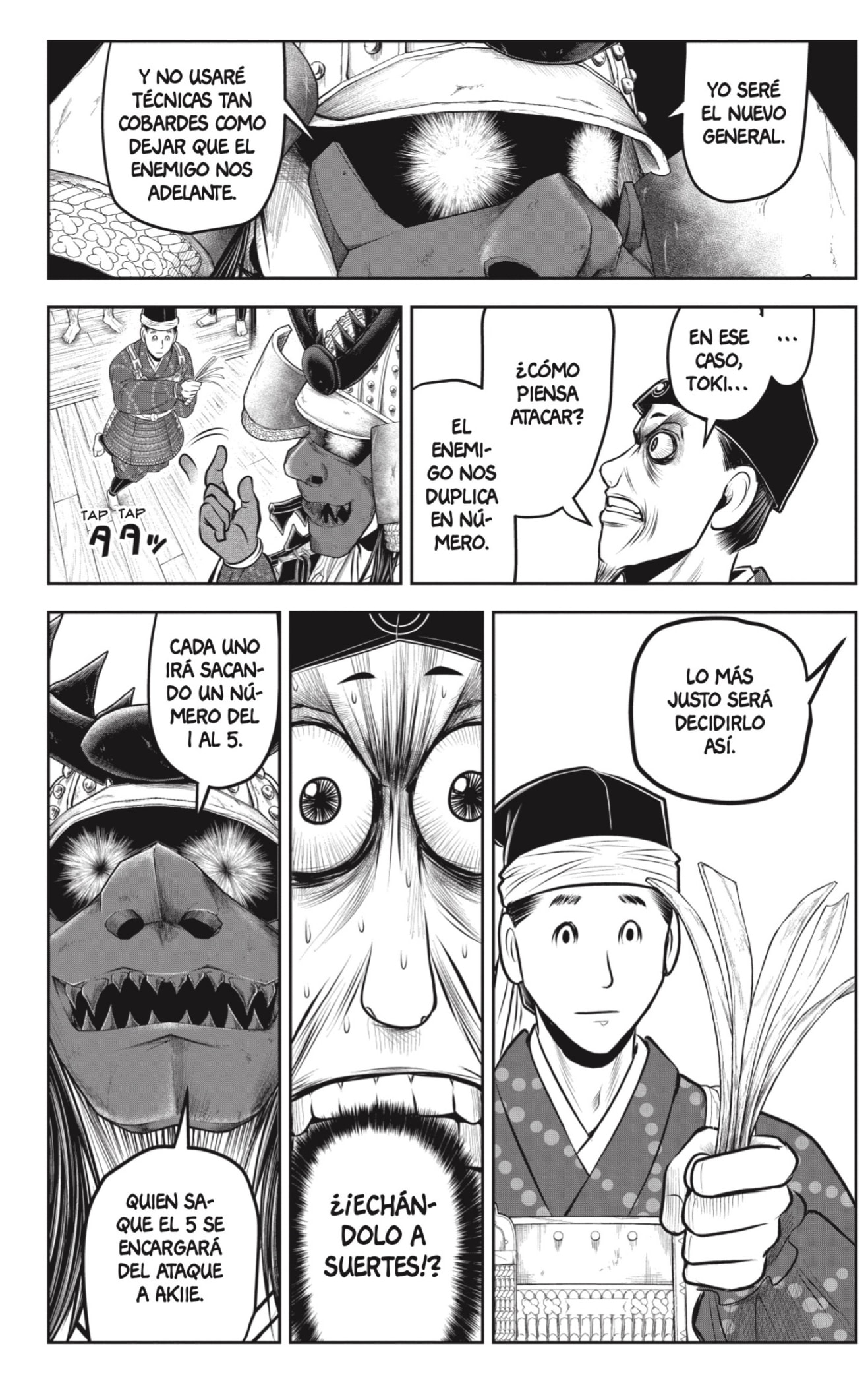 Read Nige Jozu no Wakagimi ES Manga Online