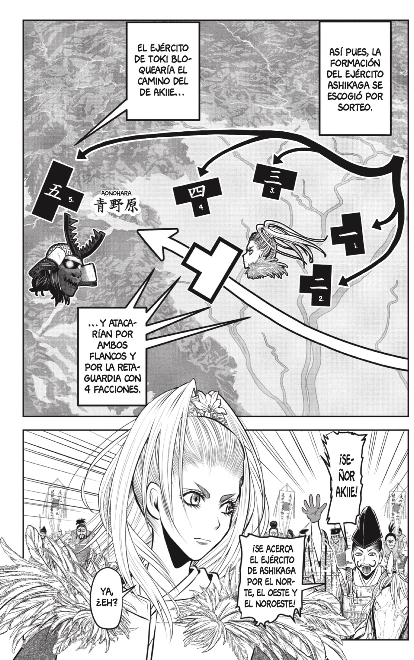 Read Nige Jozu no Wakagimi ES Manga Online