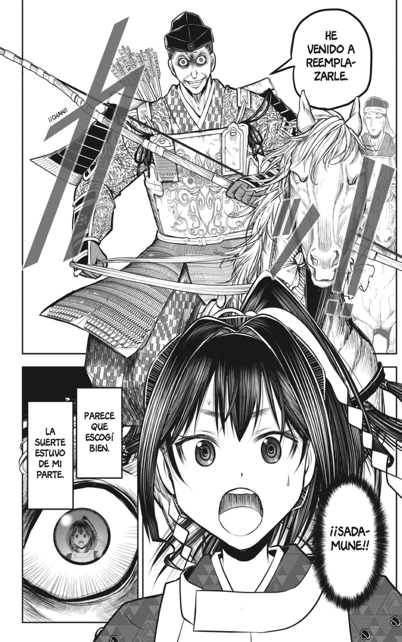 Read Nige Jozu no Wakagimi ES Manga Online