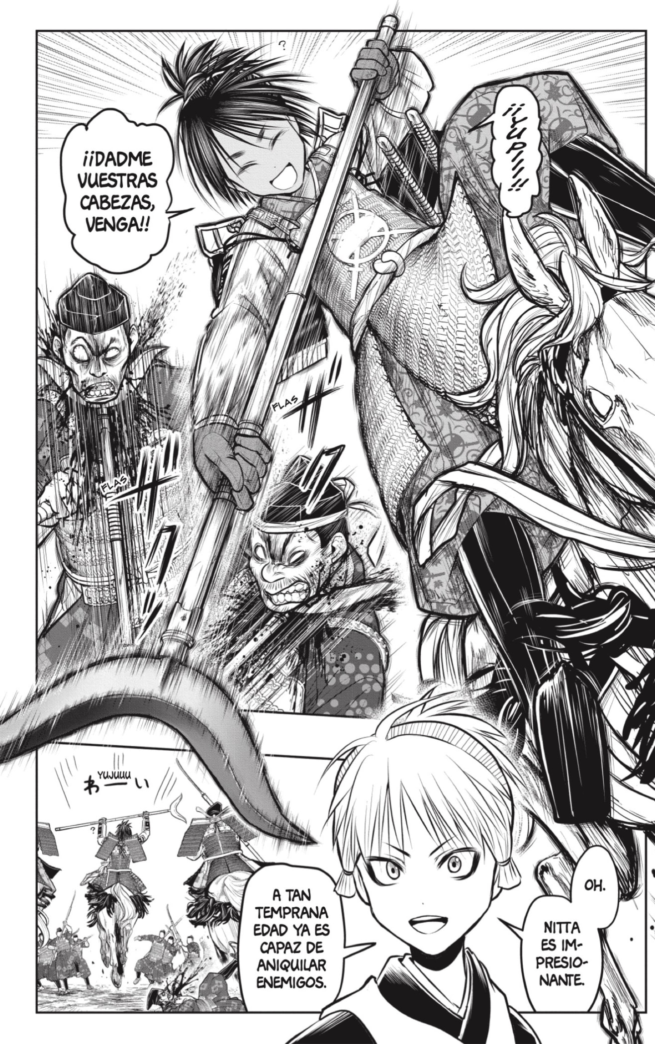 Read Nige Jozu no Wakagimi ES Manga Online