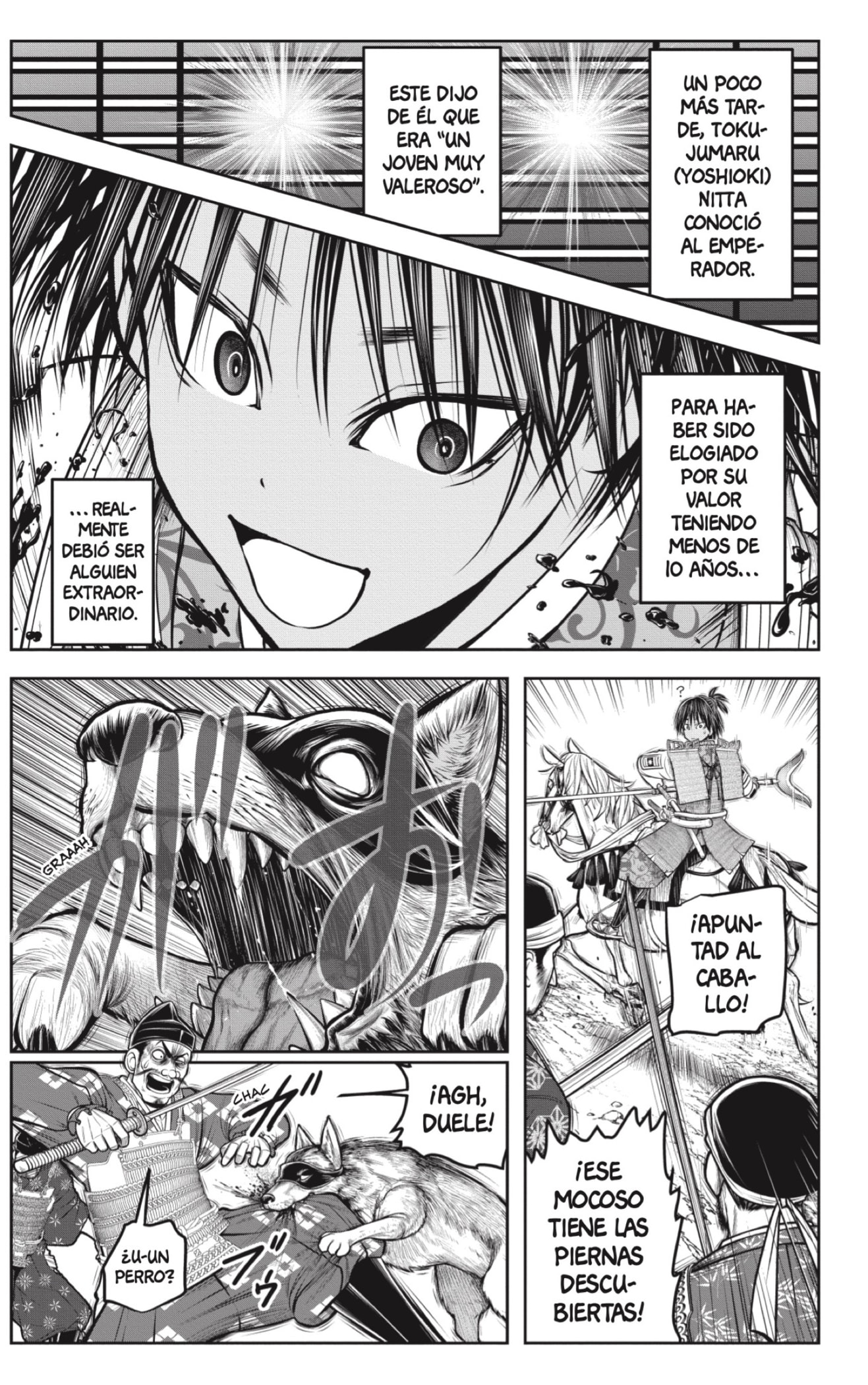 Read Nige Jozu no Wakagimi ES Manga Online