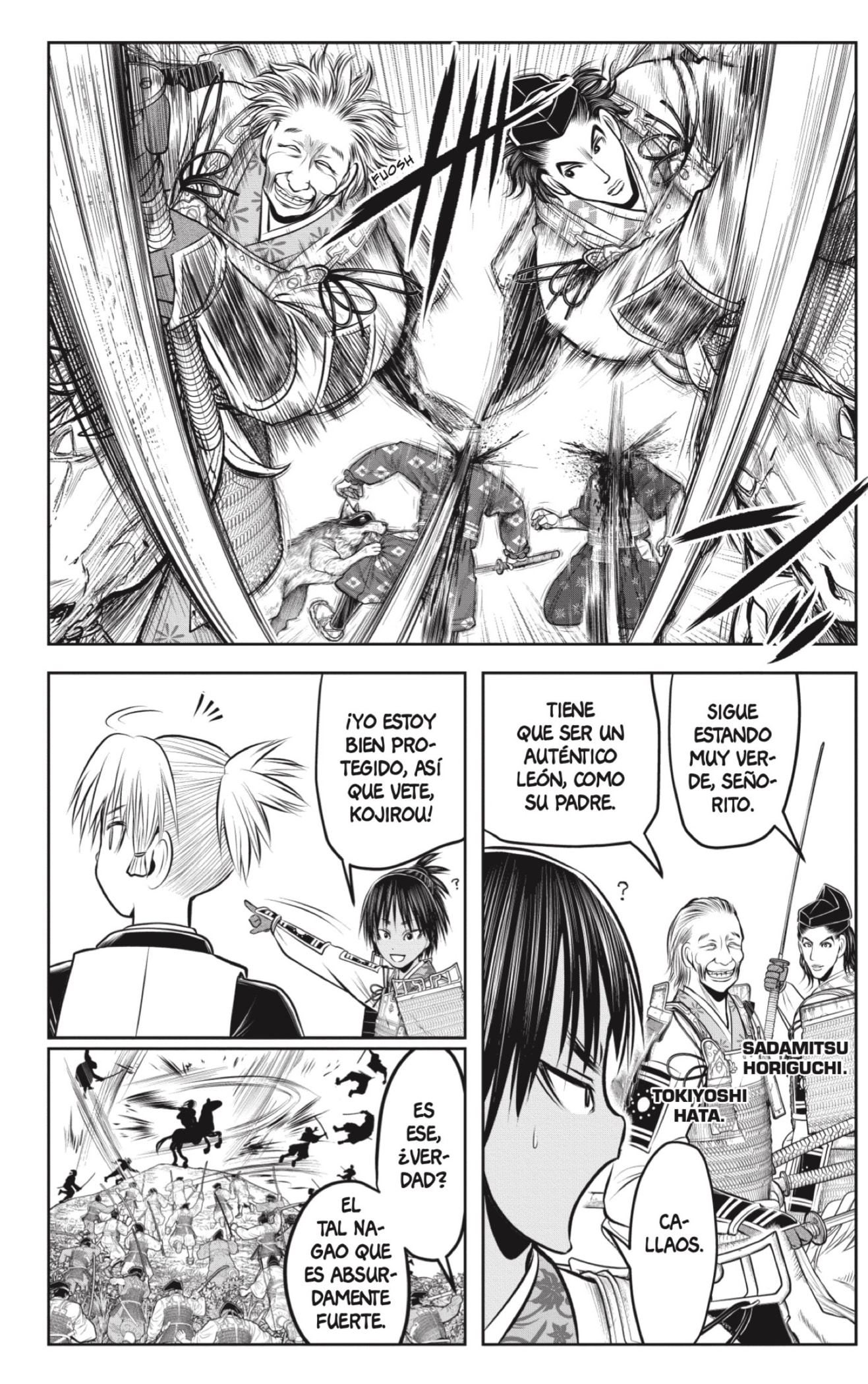 Read Nige Jozu no Wakagimi ES Manga Online