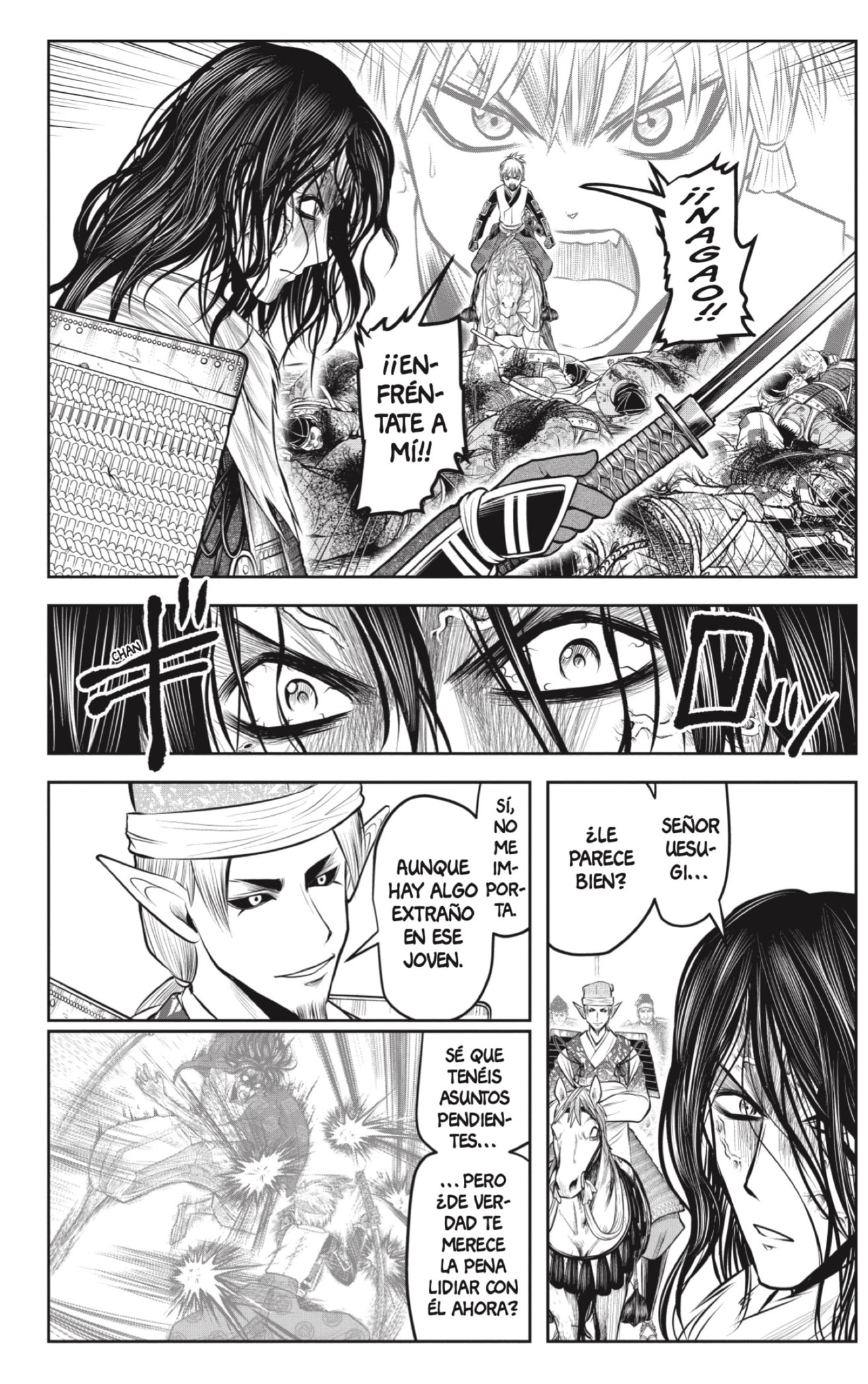 Read Nige Jozu no Wakagimi ES Manga Online