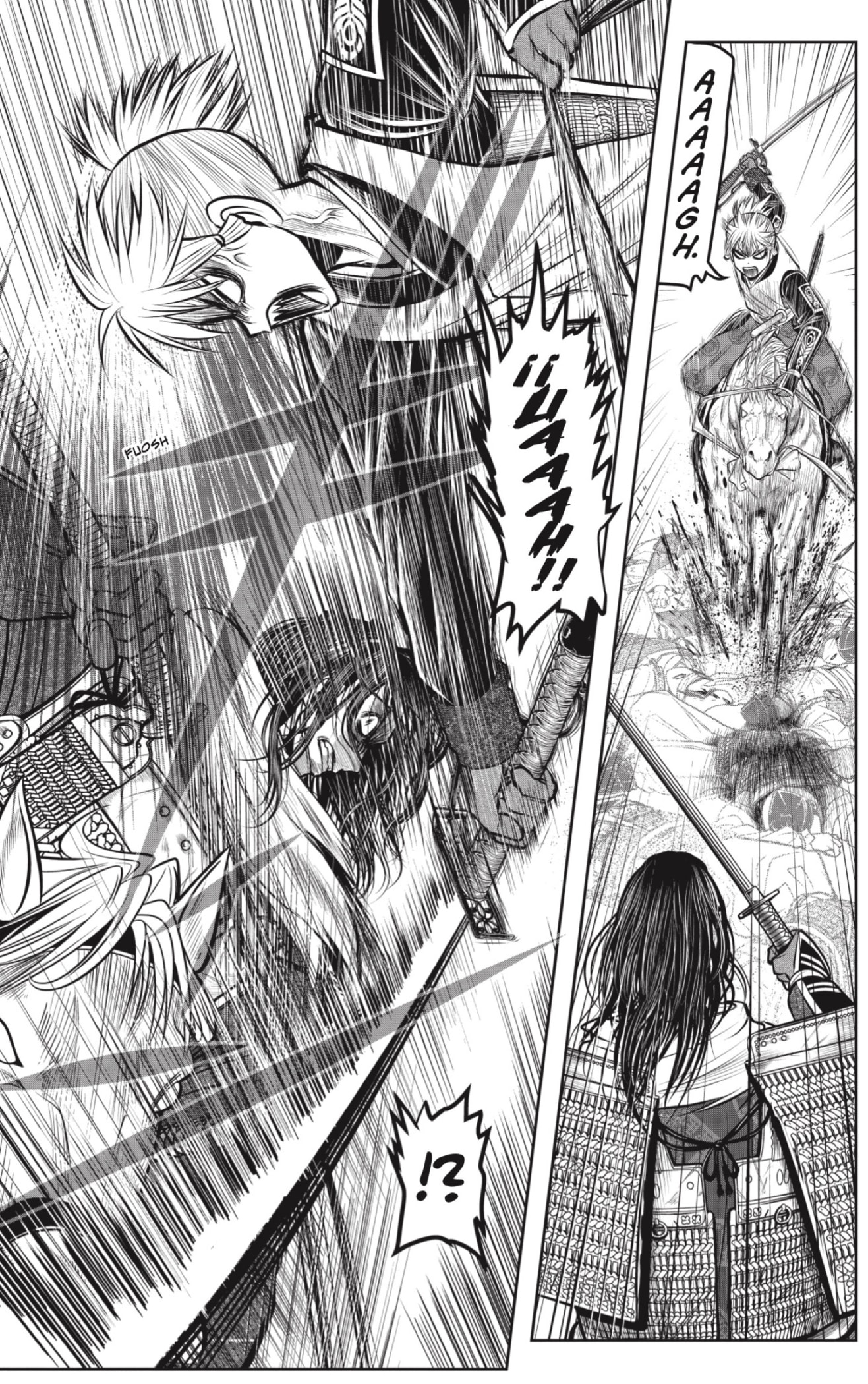 Read Nige Jozu no Wakagimi ES Manga Online