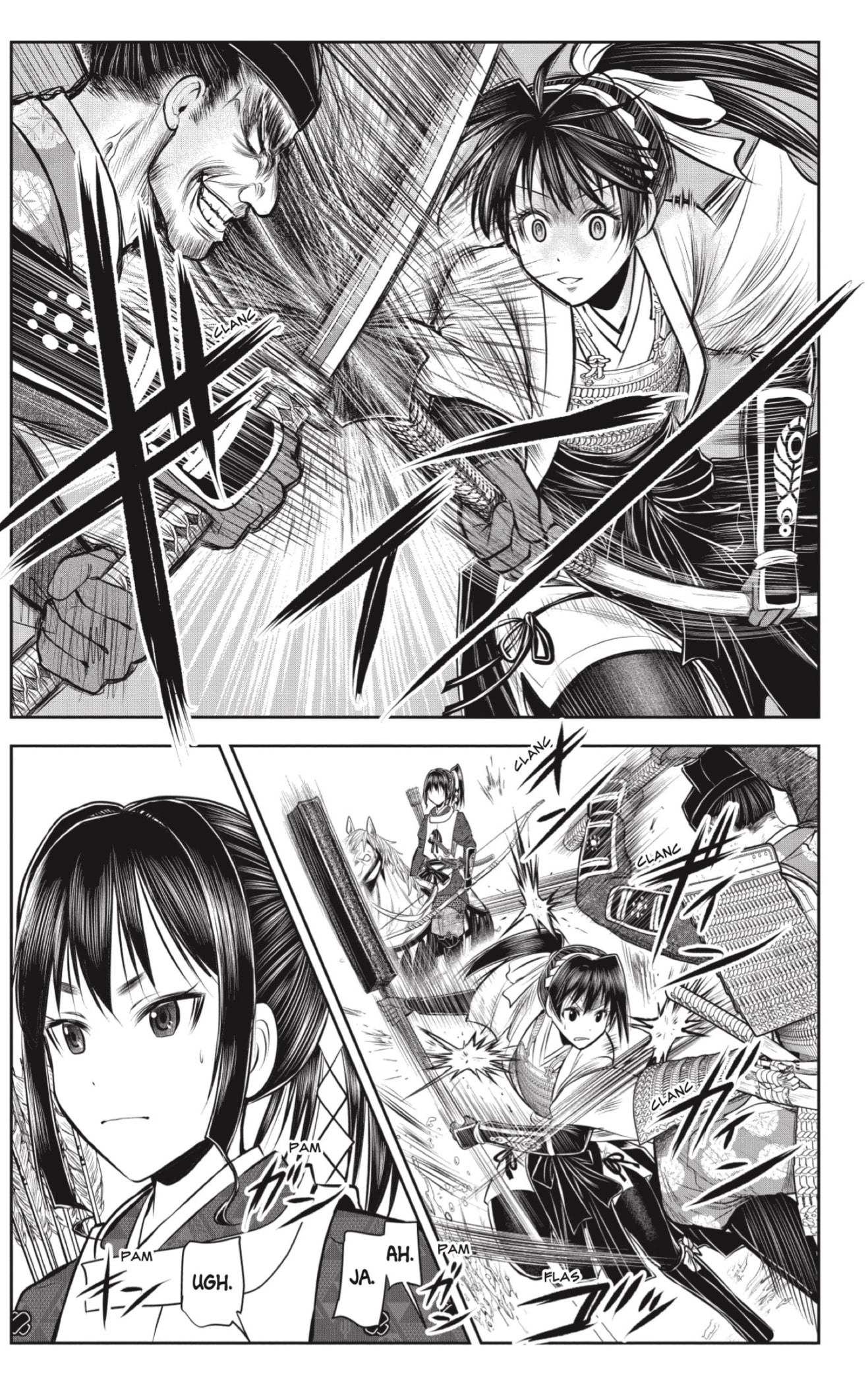 Read Nige Jozu no Wakagimi ES Manga Online