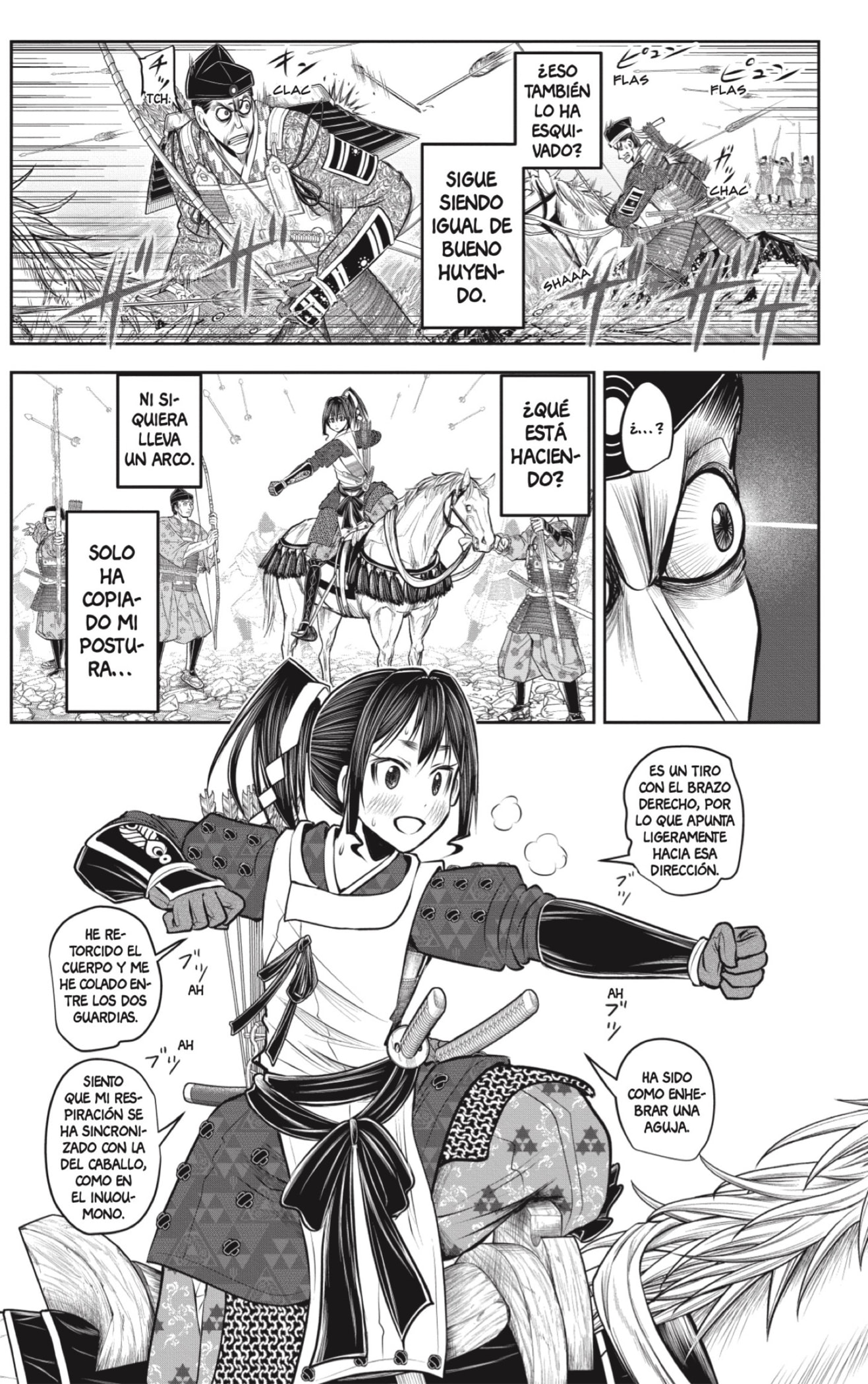 Read Nige Jozu no Wakagimi ES Manga Online