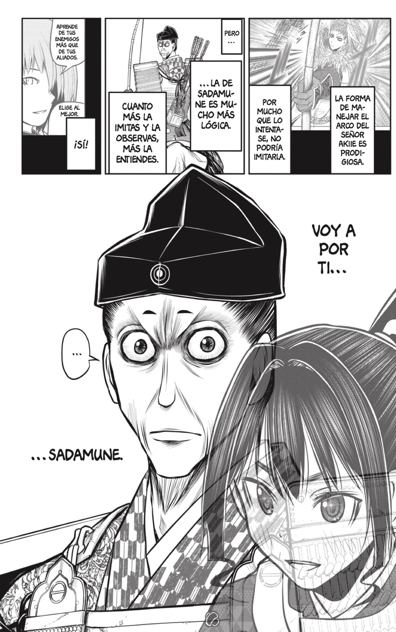 Read Nige Jozu no Wakagimi ES Manga Online