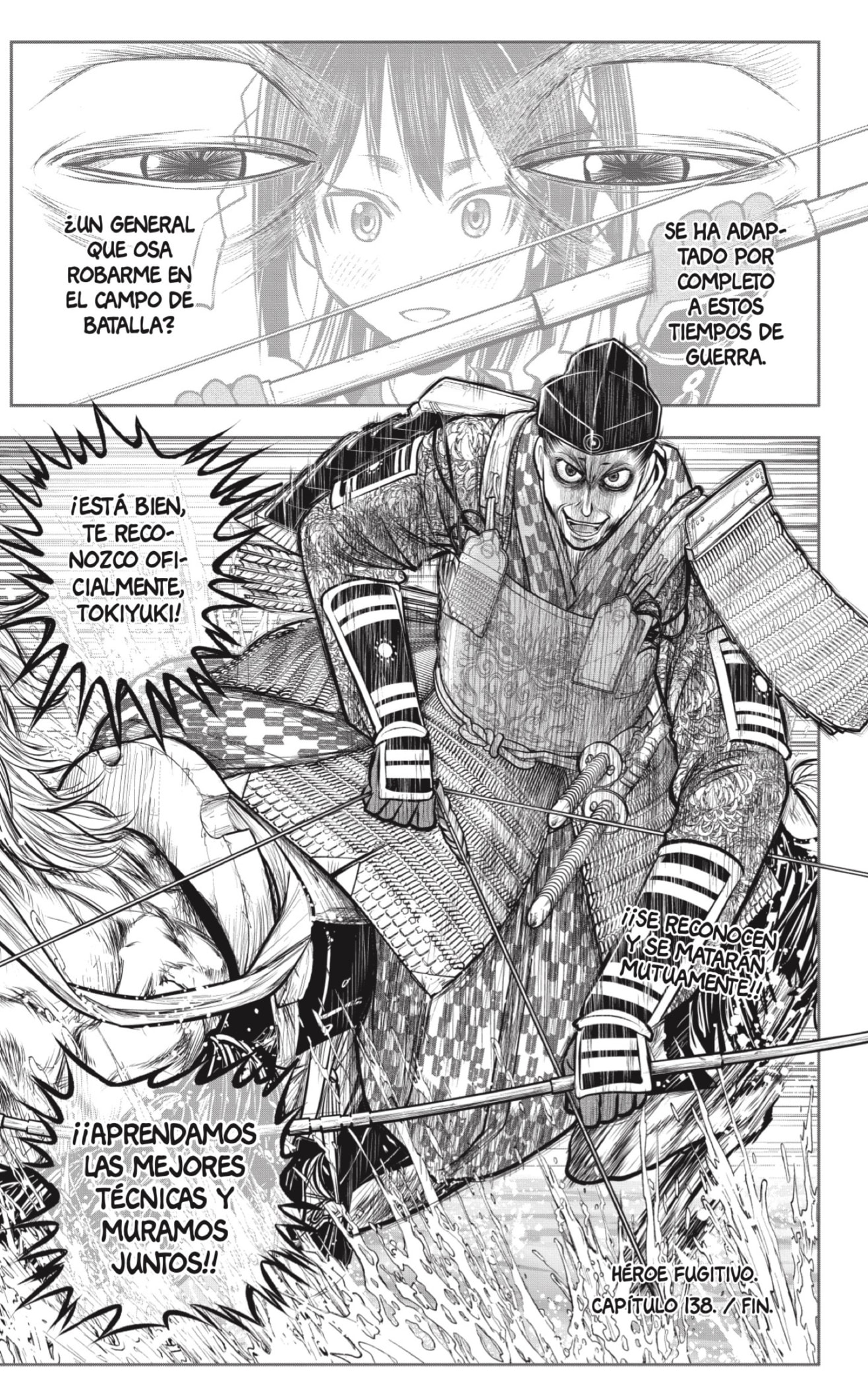 Read Nige Jozu no Wakagimi ES Manga Online