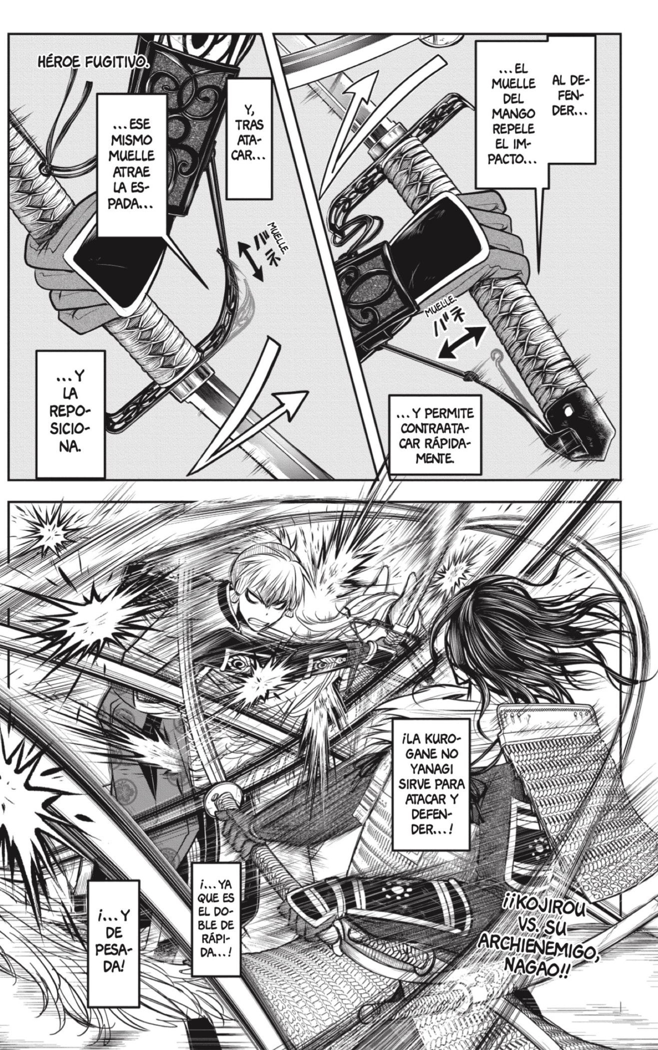 Read Nige Jozu no Wakagimi ES Manga Online