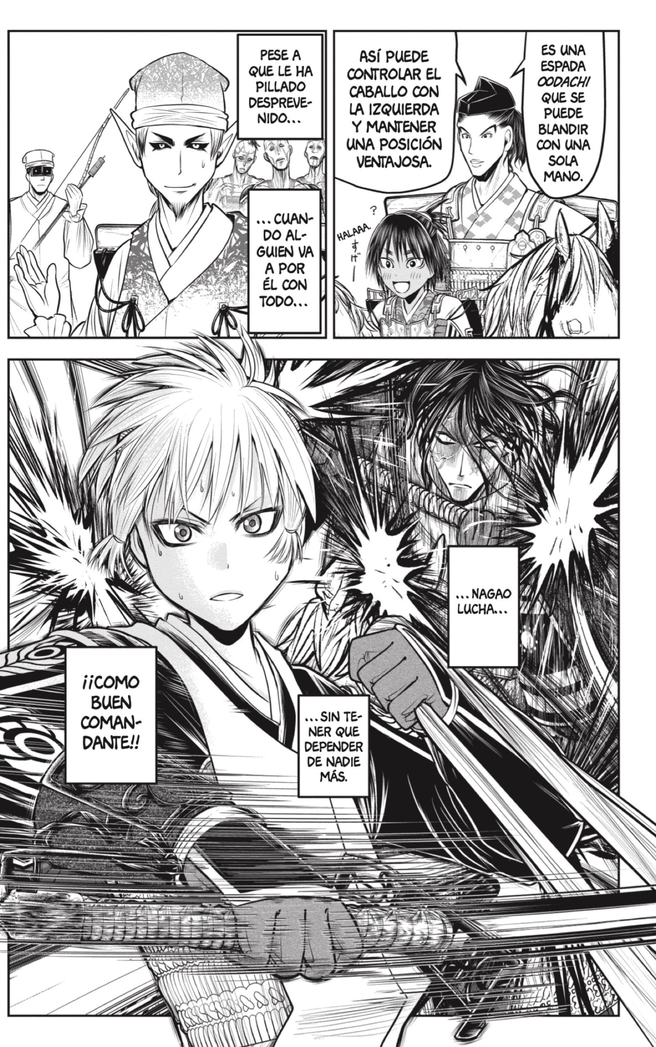 Read Nige Jozu no Wakagimi ES Manga Online