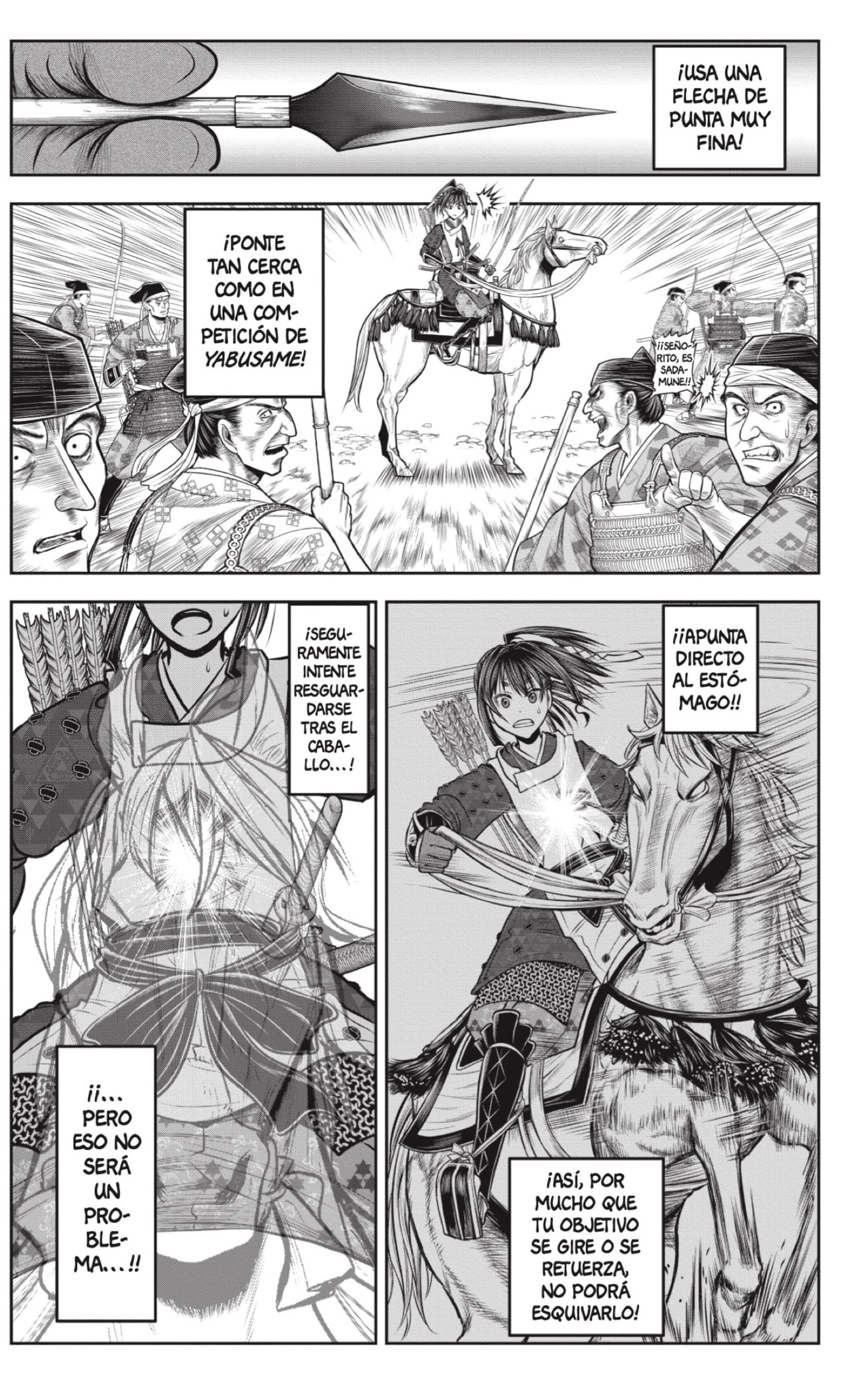 Read Nige Jozu no Wakagimi ES Manga Online