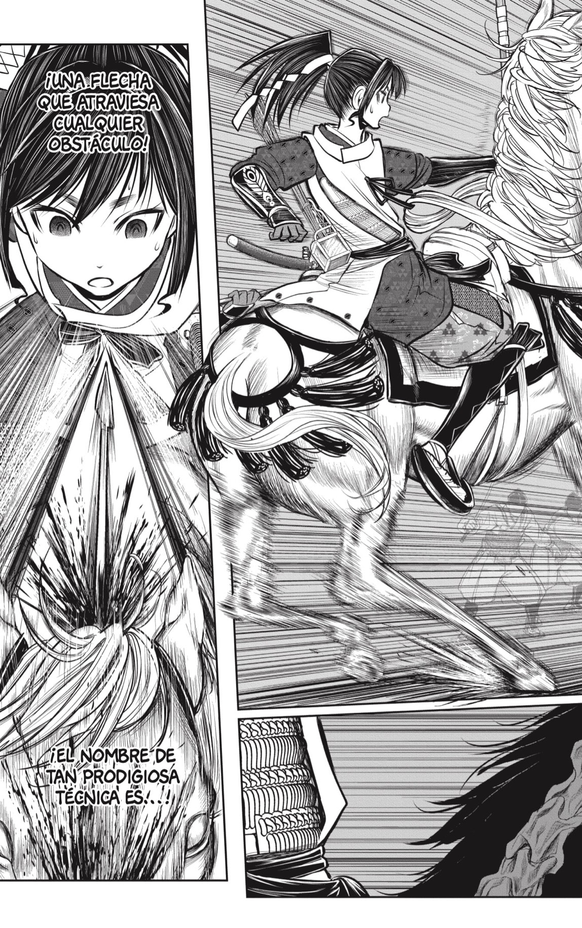 Read Nige Jozu no Wakagimi ES Manga Online