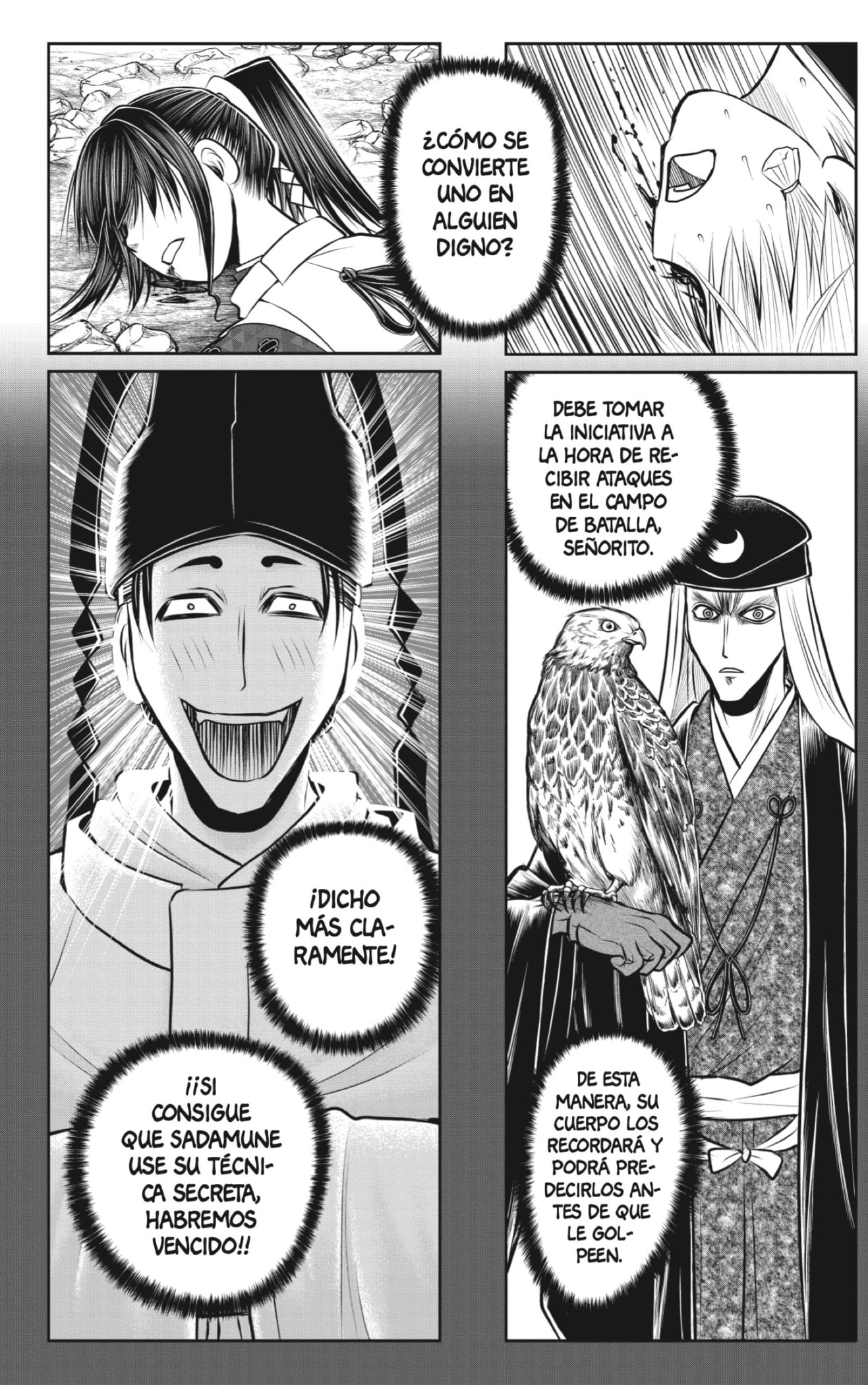 Read Nige Jozu no Wakagimi ES Manga Online