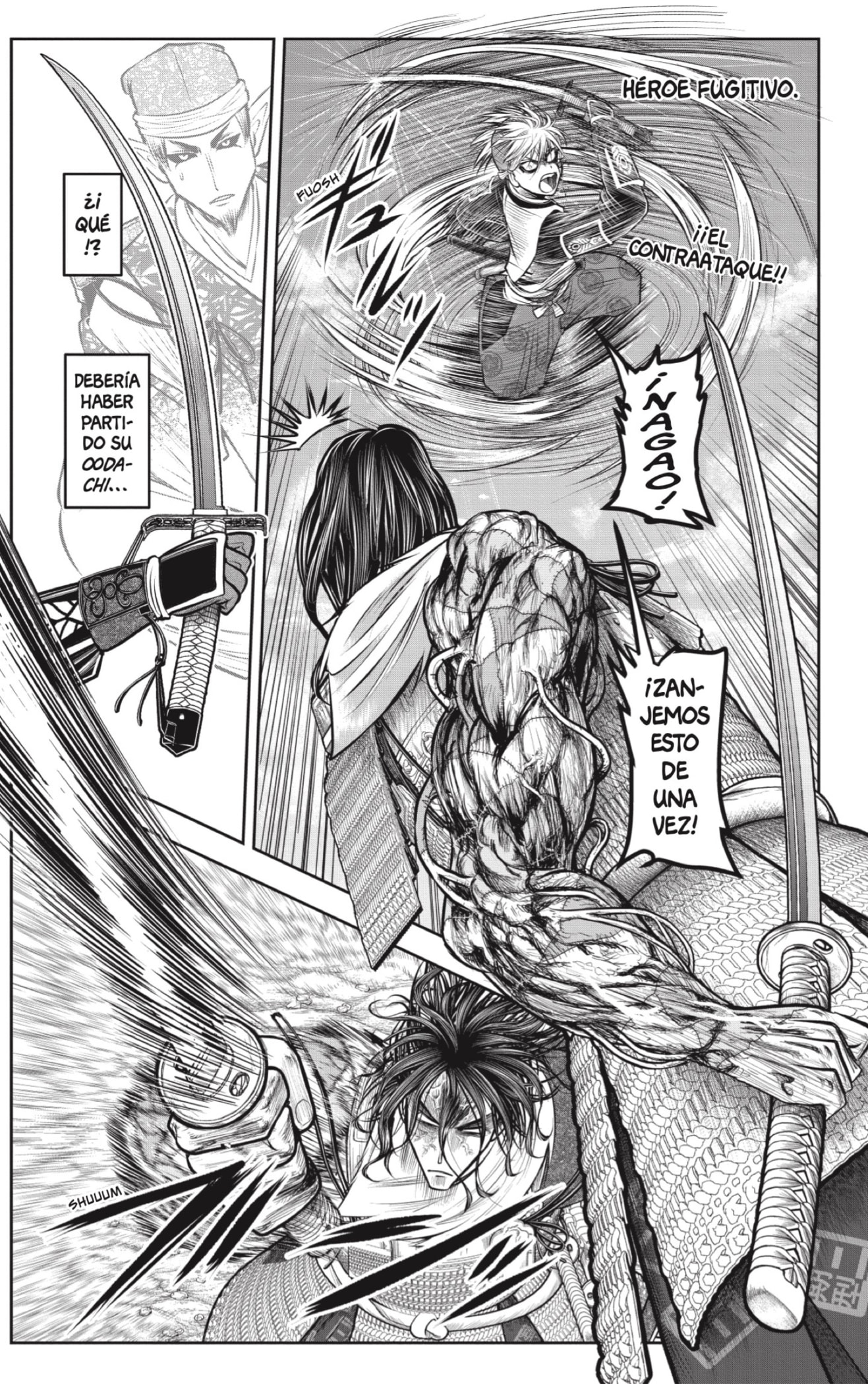 Read Nige Jozu no Wakagimi ES Manga Online