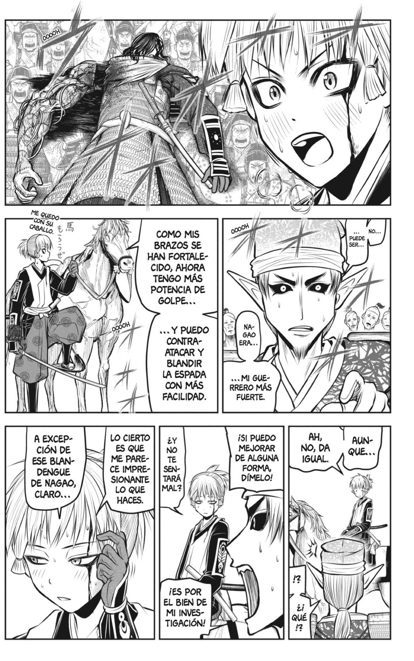 Read Nige Jozu no Wakagimi ES Manga Online