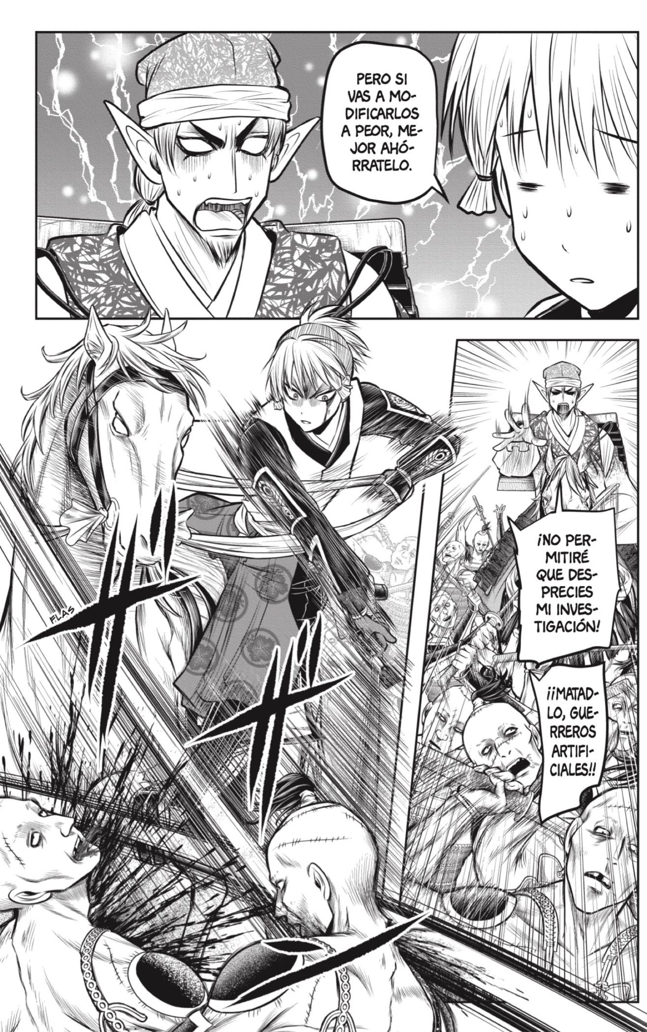 Read Nige Jozu no Wakagimi ES Manga Online