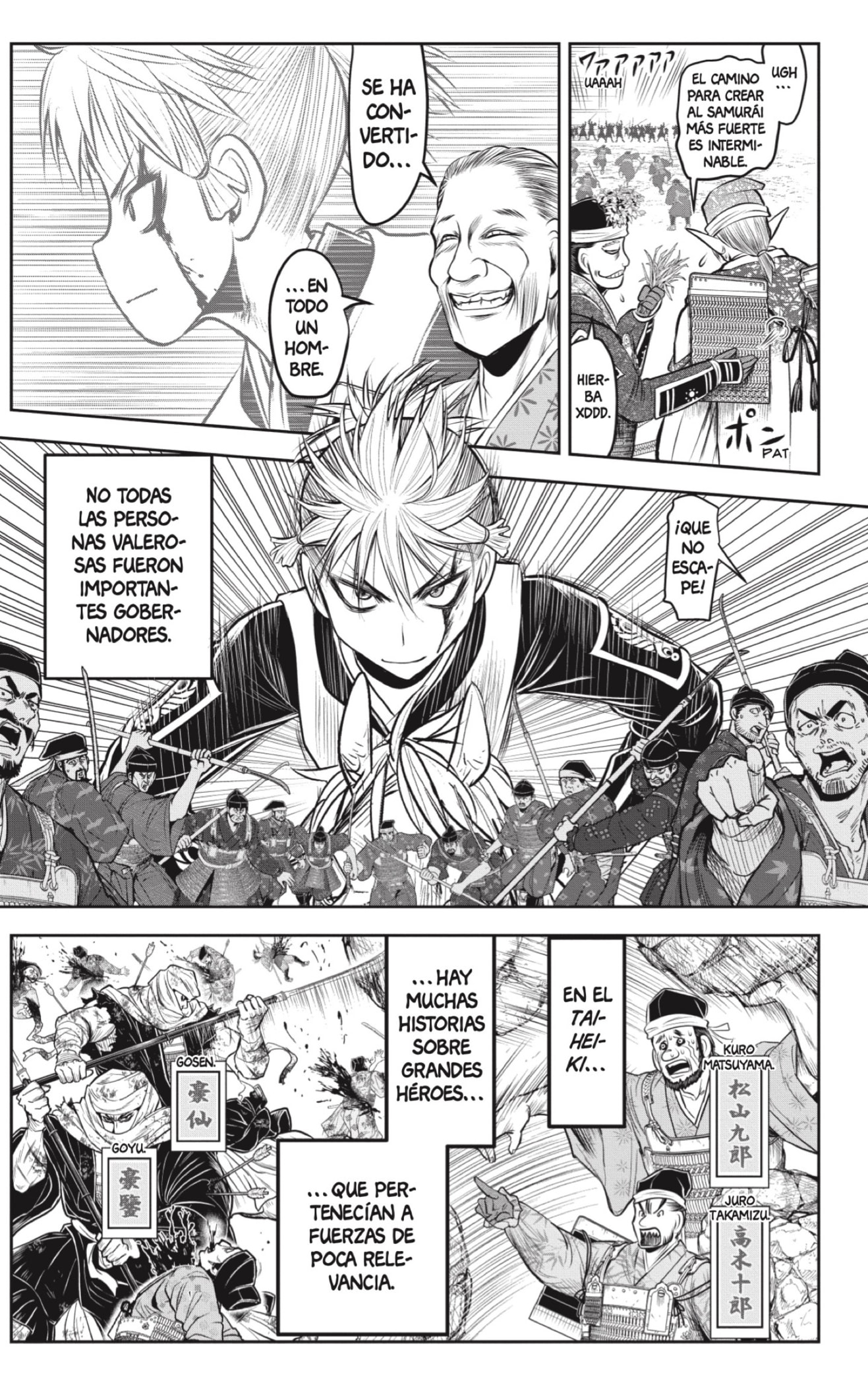 Read Nige Jozu no Wakagimi ES Manga Online