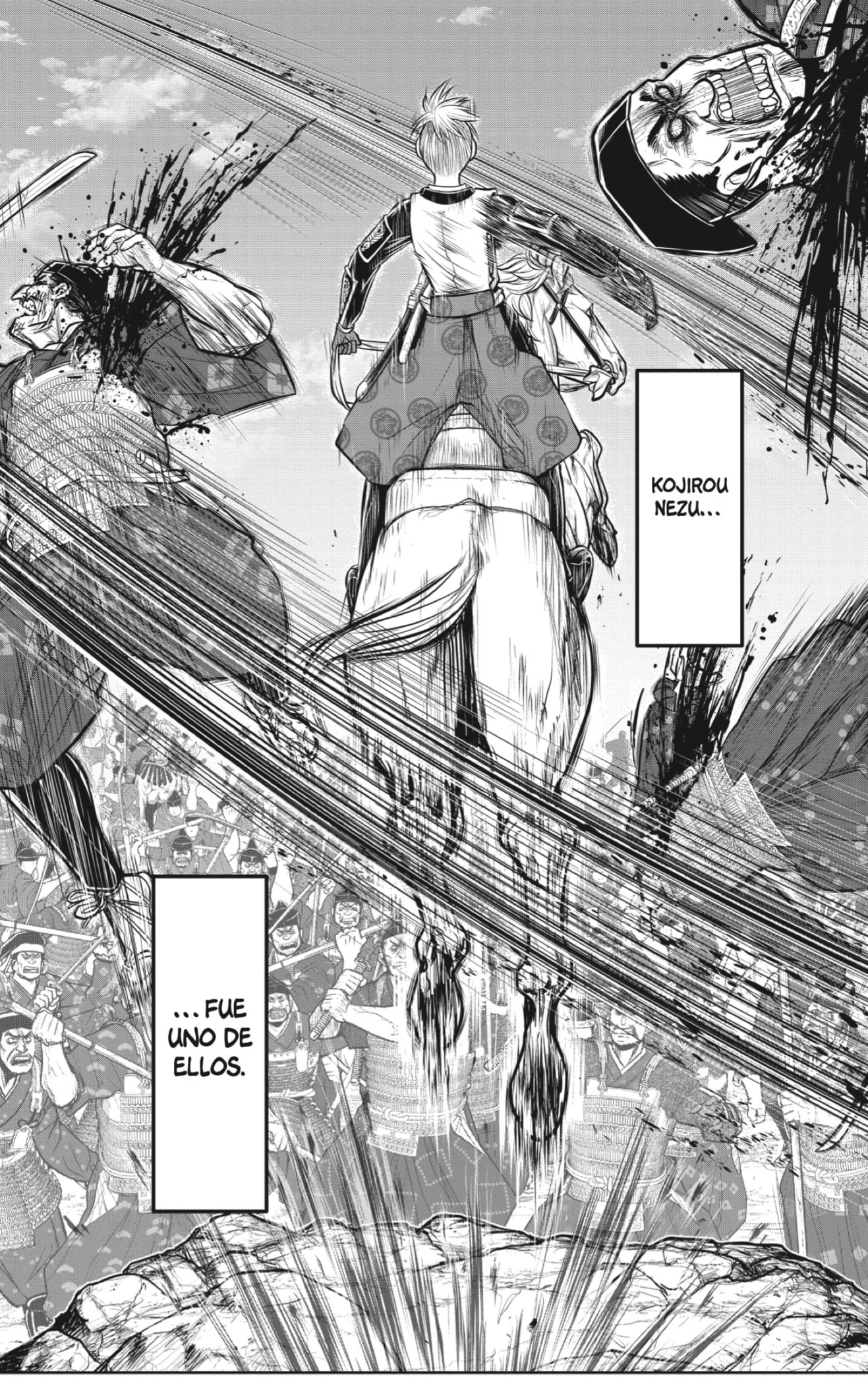 Read Nige Jozu no Wakagimi ES Manga Online