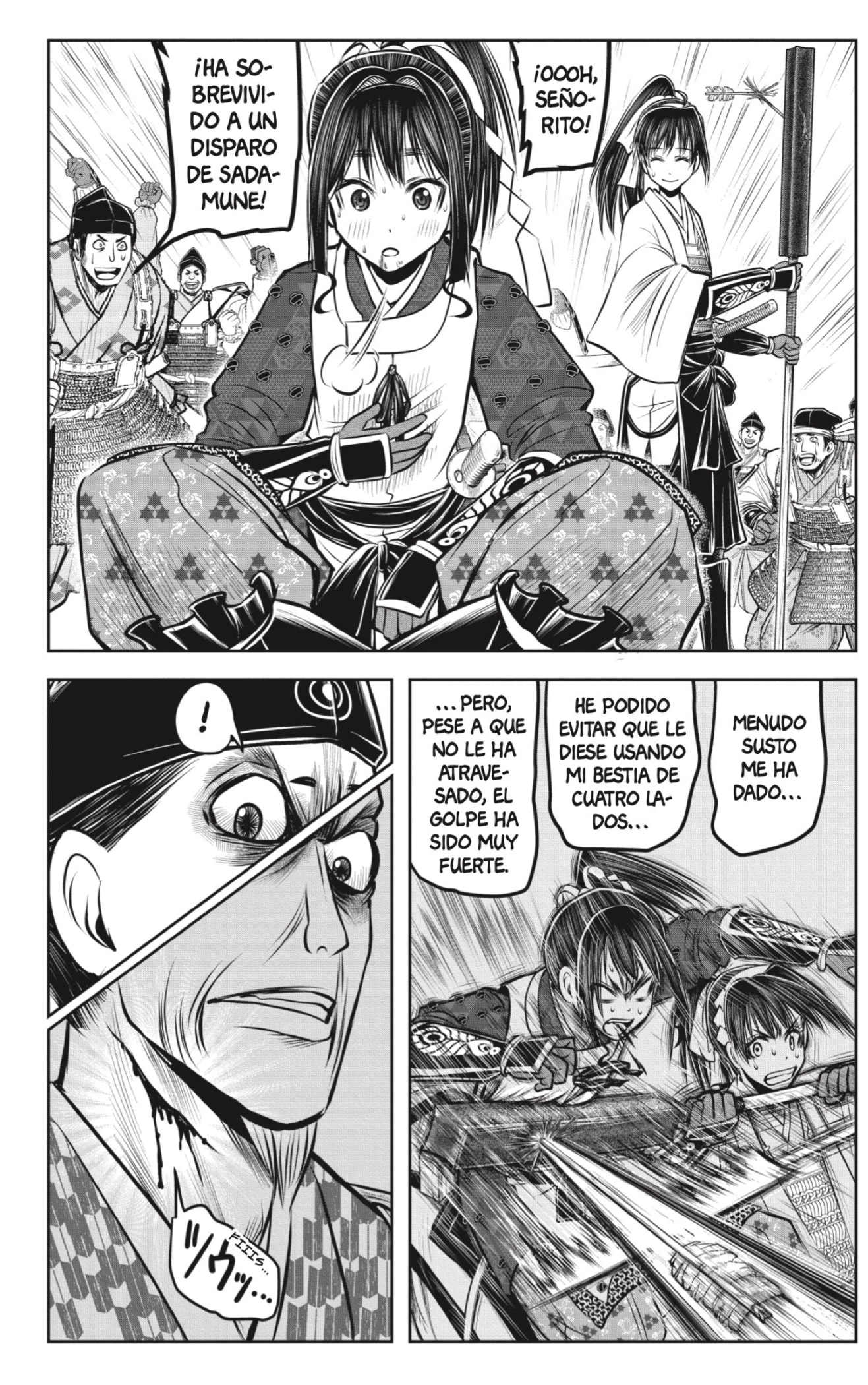 Read Nige Jozu no Wakagimi ES Manga Online