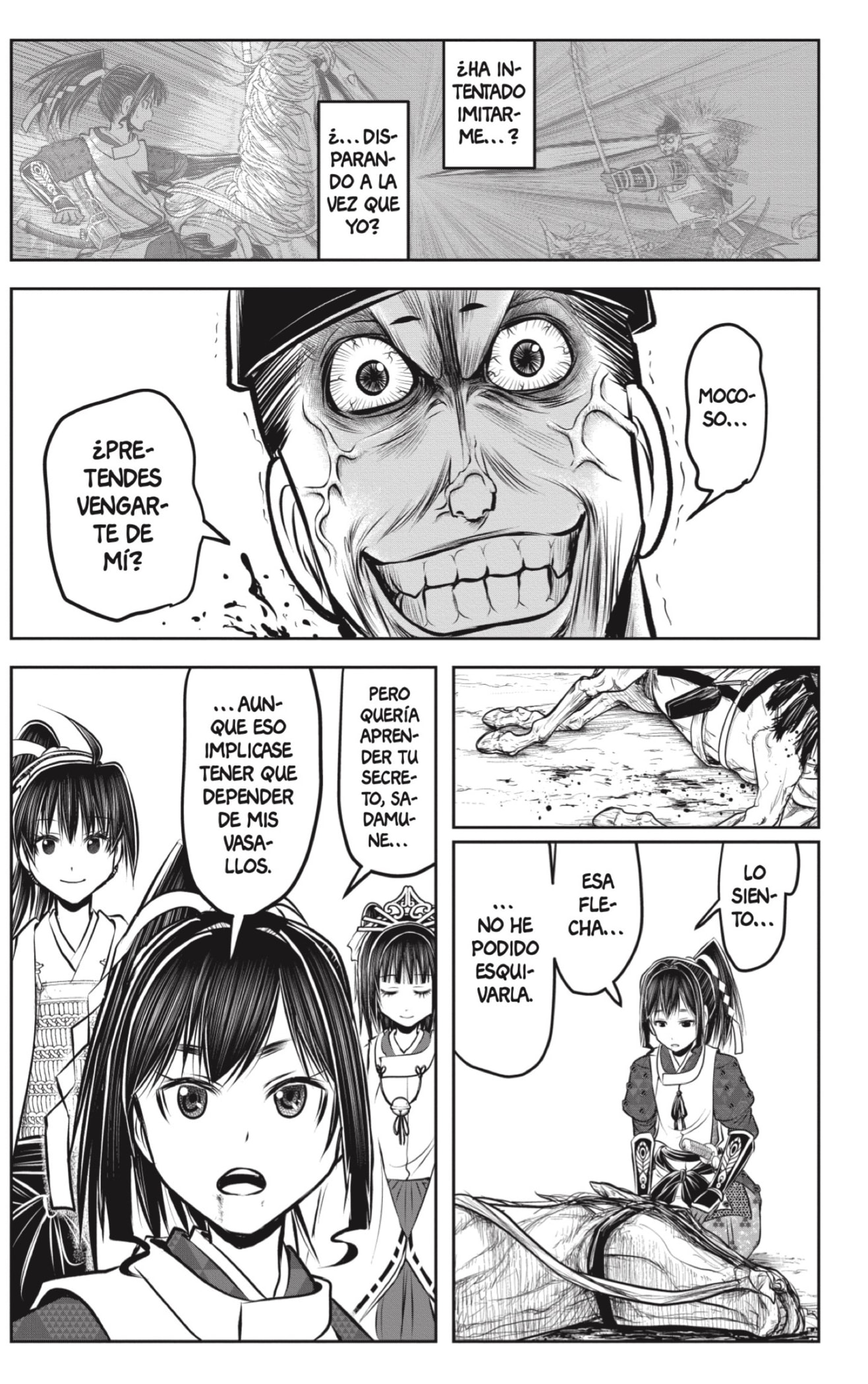 Read Nige Jozu no Wakagimi ES Manga Online