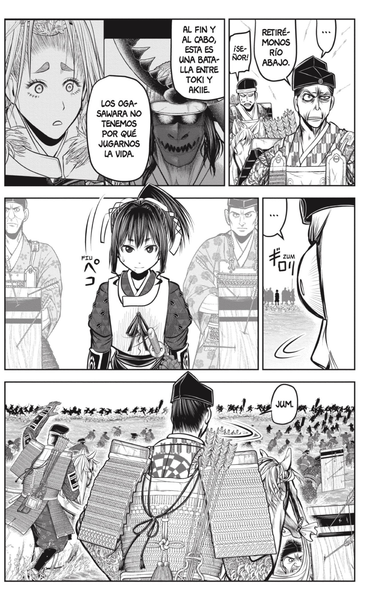 Read Nige Jozu no Wakagimi ES Manga Online