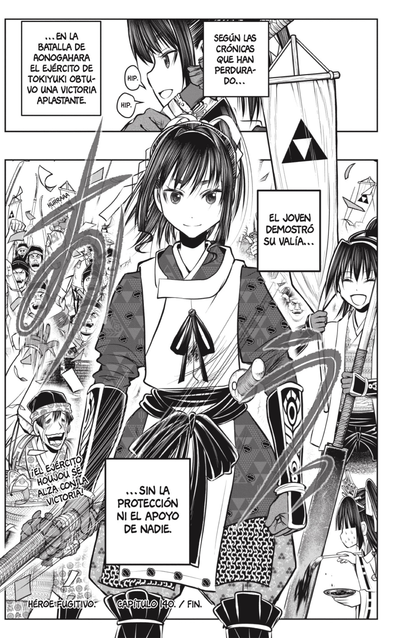 Read Nige Jozu no Wakagimi ES Manga Online