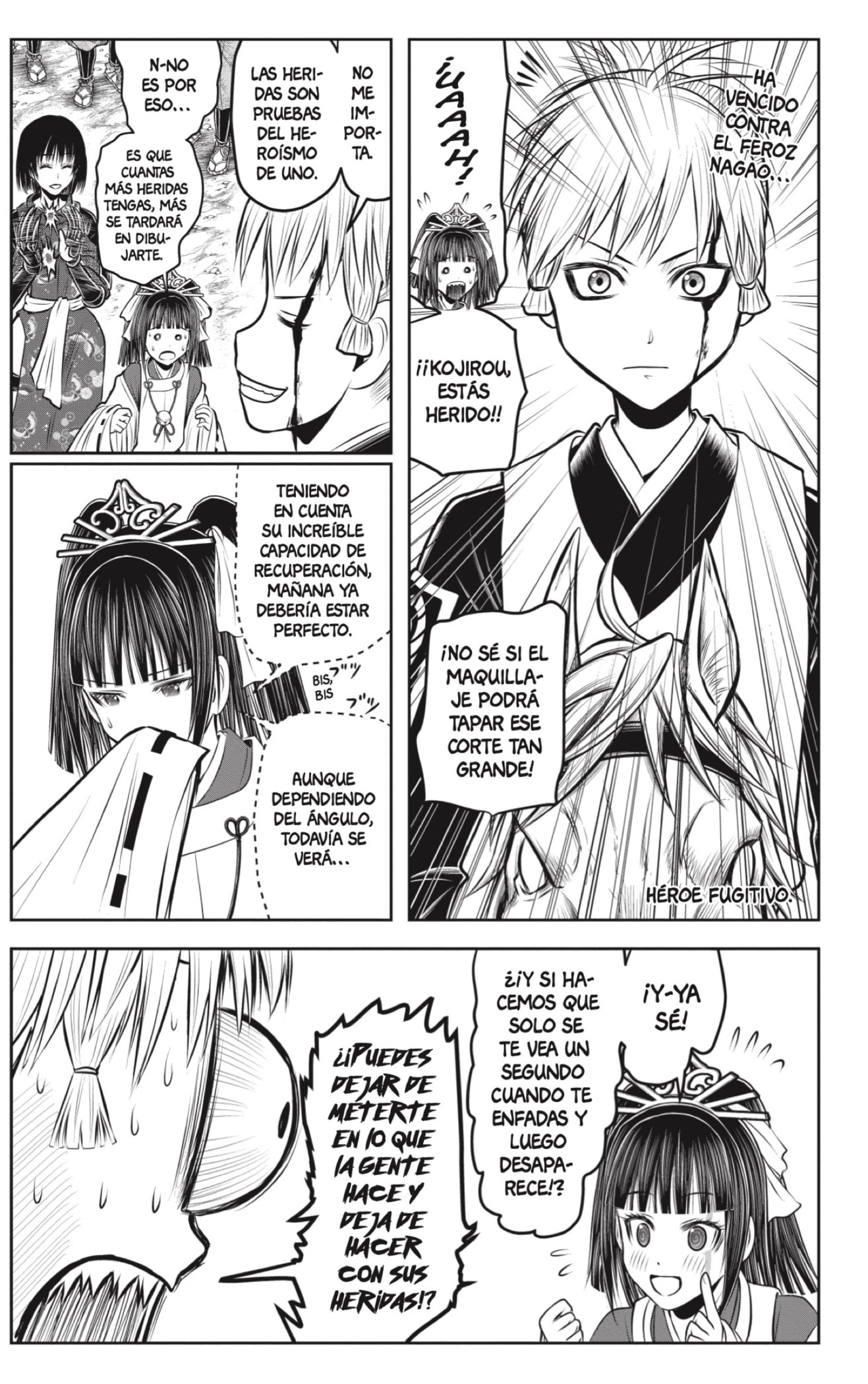 Read Nige Jozu no Wakagimi ES Manga Online