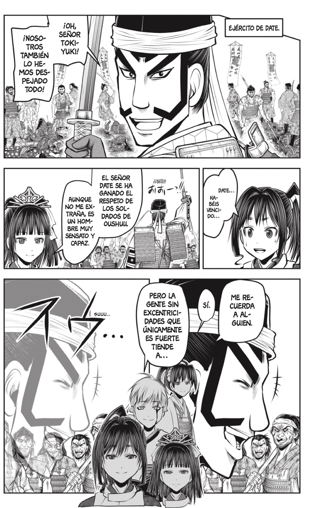 Read Nige Jozu no Wakagimi ES Manga Online