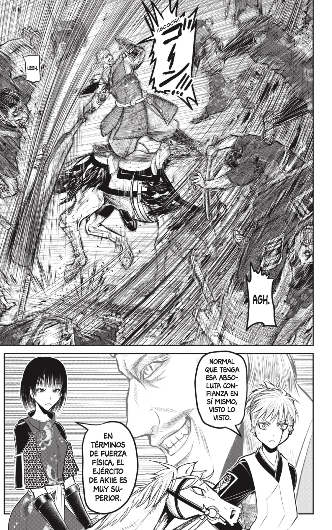 Read Nige Jozu no Wakagimi ES Manga Online