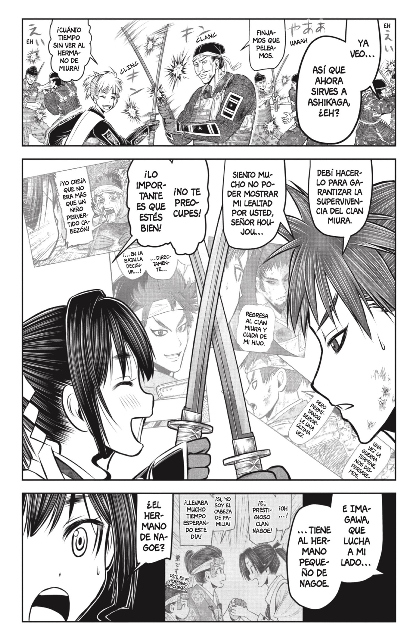 Read Nige Jozu no Wakagimi ES Manga Online