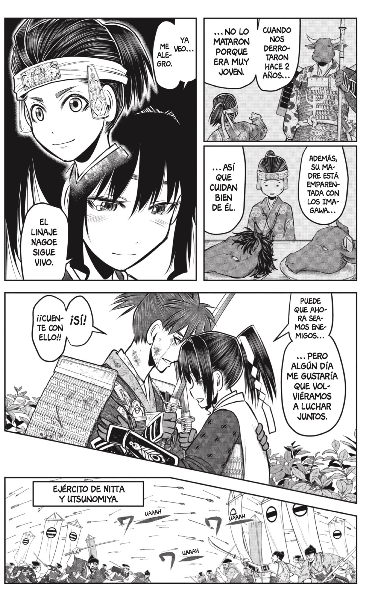 Read Nige Jozu no Wakagimi ES Manga Online