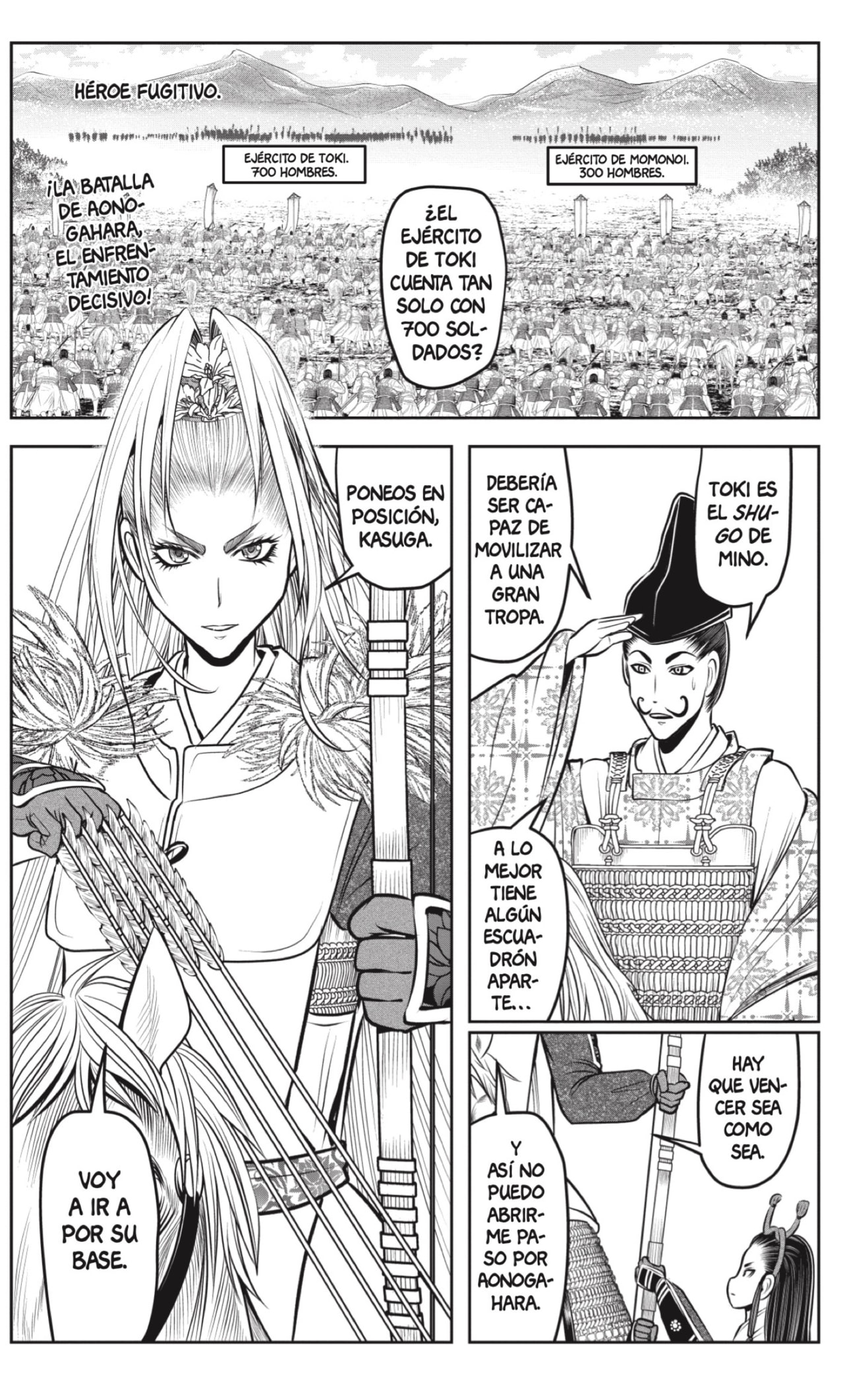 Read Nige Jozu no Wakagimi ES Manga Online