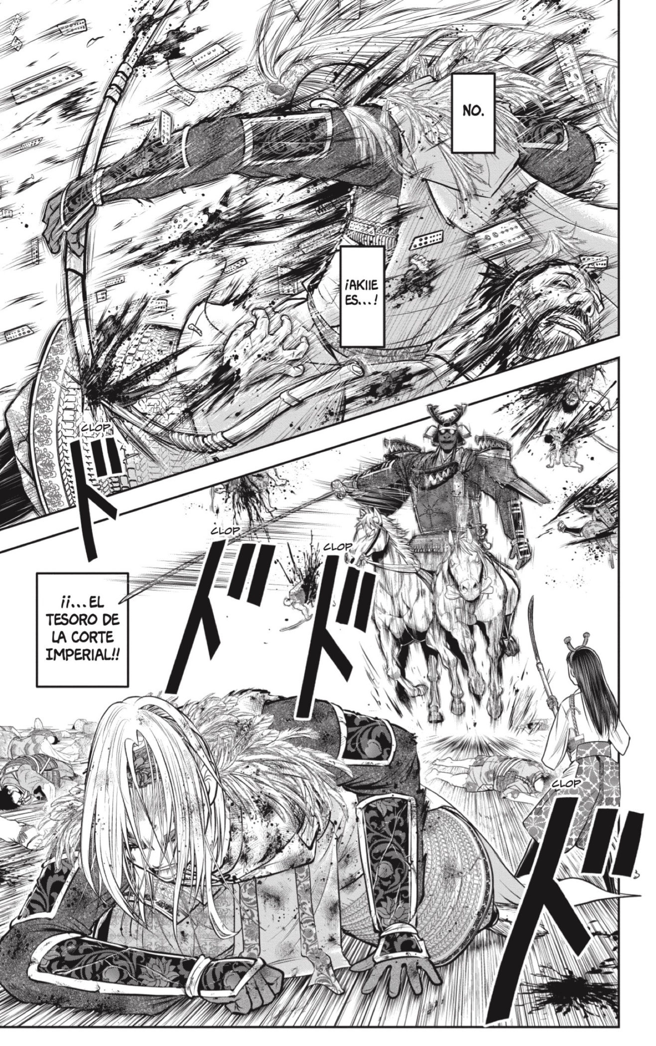 Read Nige Jozu no Wakagimi ES Manga Online