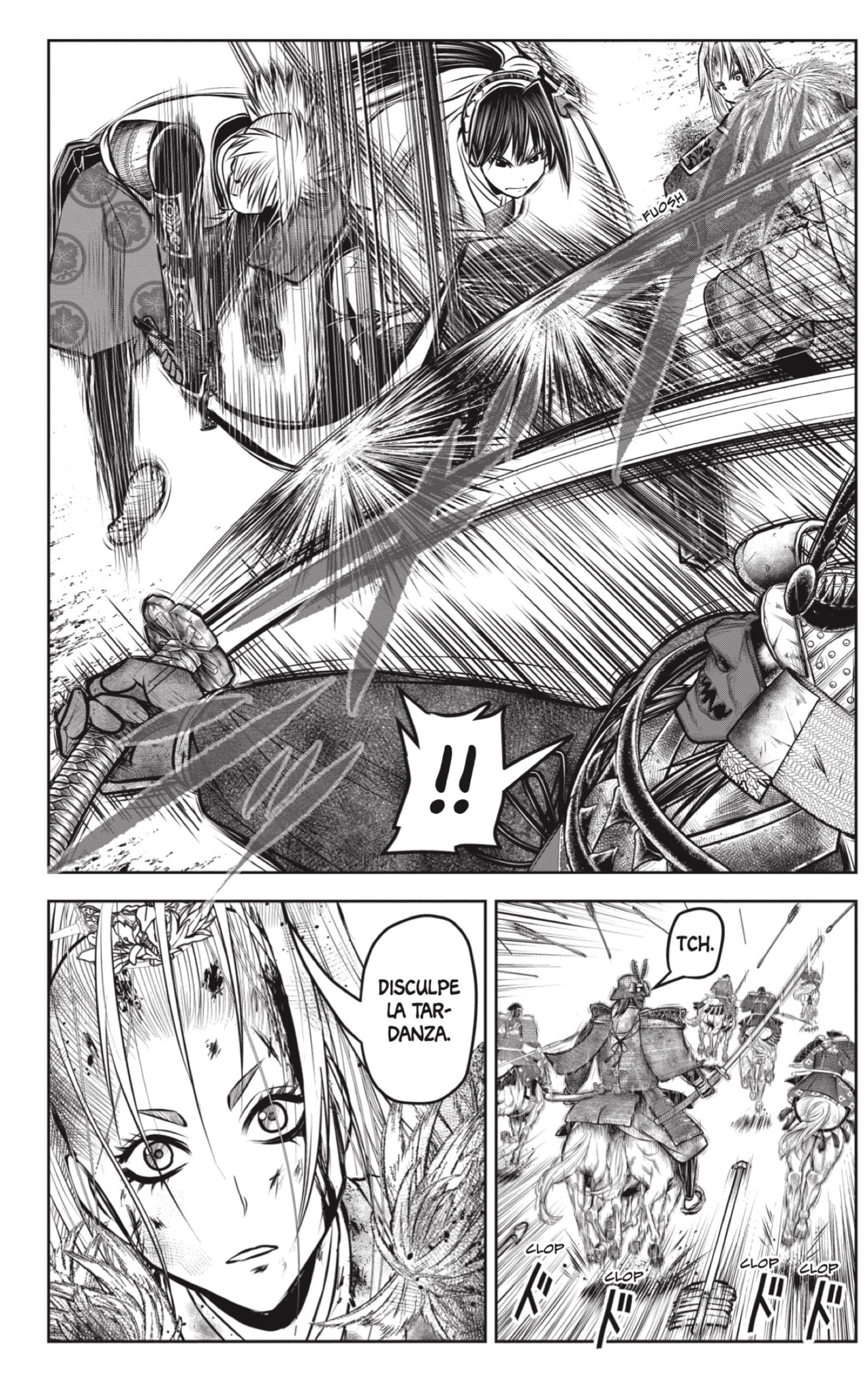 Read Nige Jozu no Wakagimi ES Manga Online