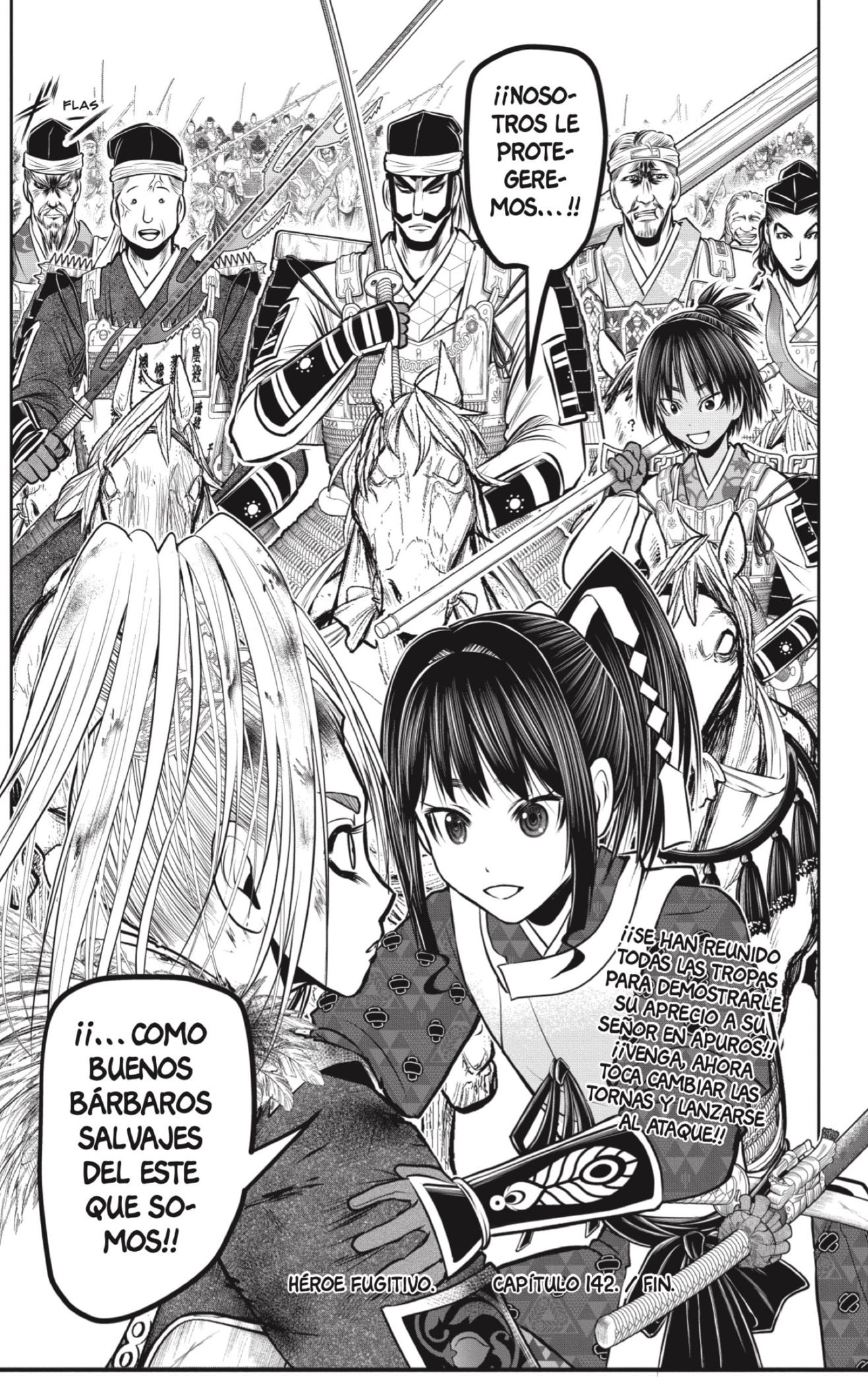 Read Nige Jozu no Wakagimi ES Manga Online