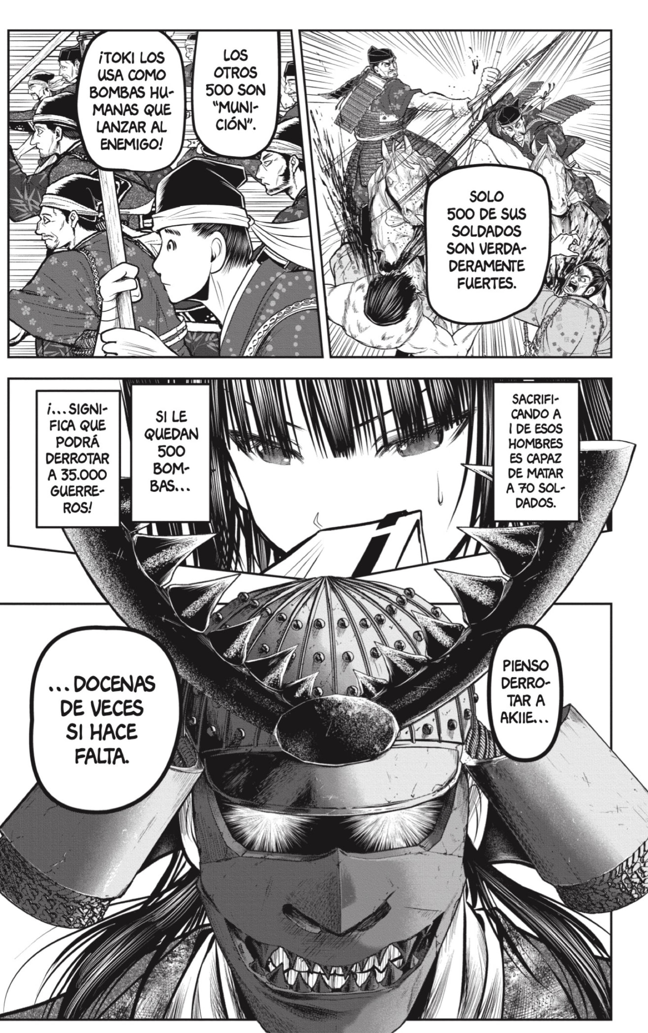 Read Nige Jozu no Wakagimi ES Manga Online