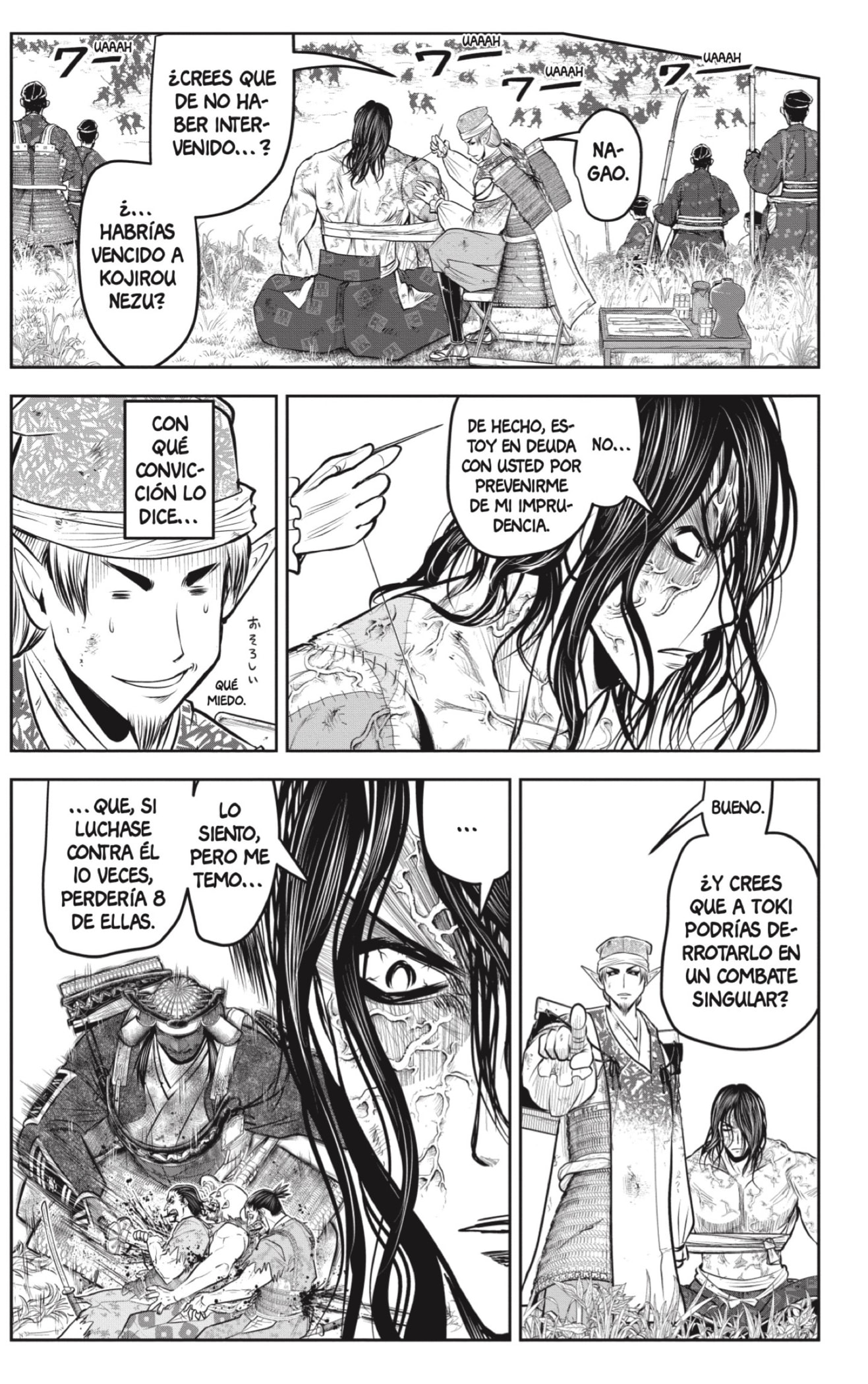 Read Nige Jozu no Wakagimi ES Manga Online