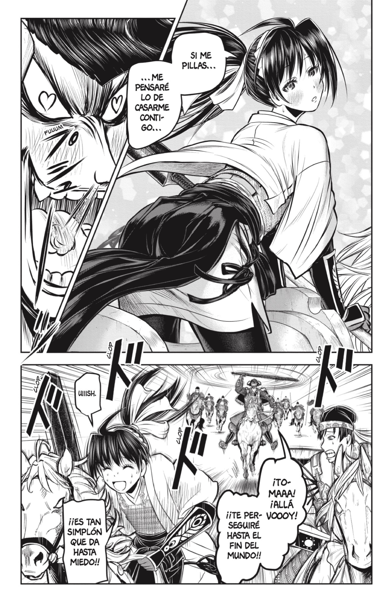 Read Nige Jozu no Wakagimi ES Manga Online