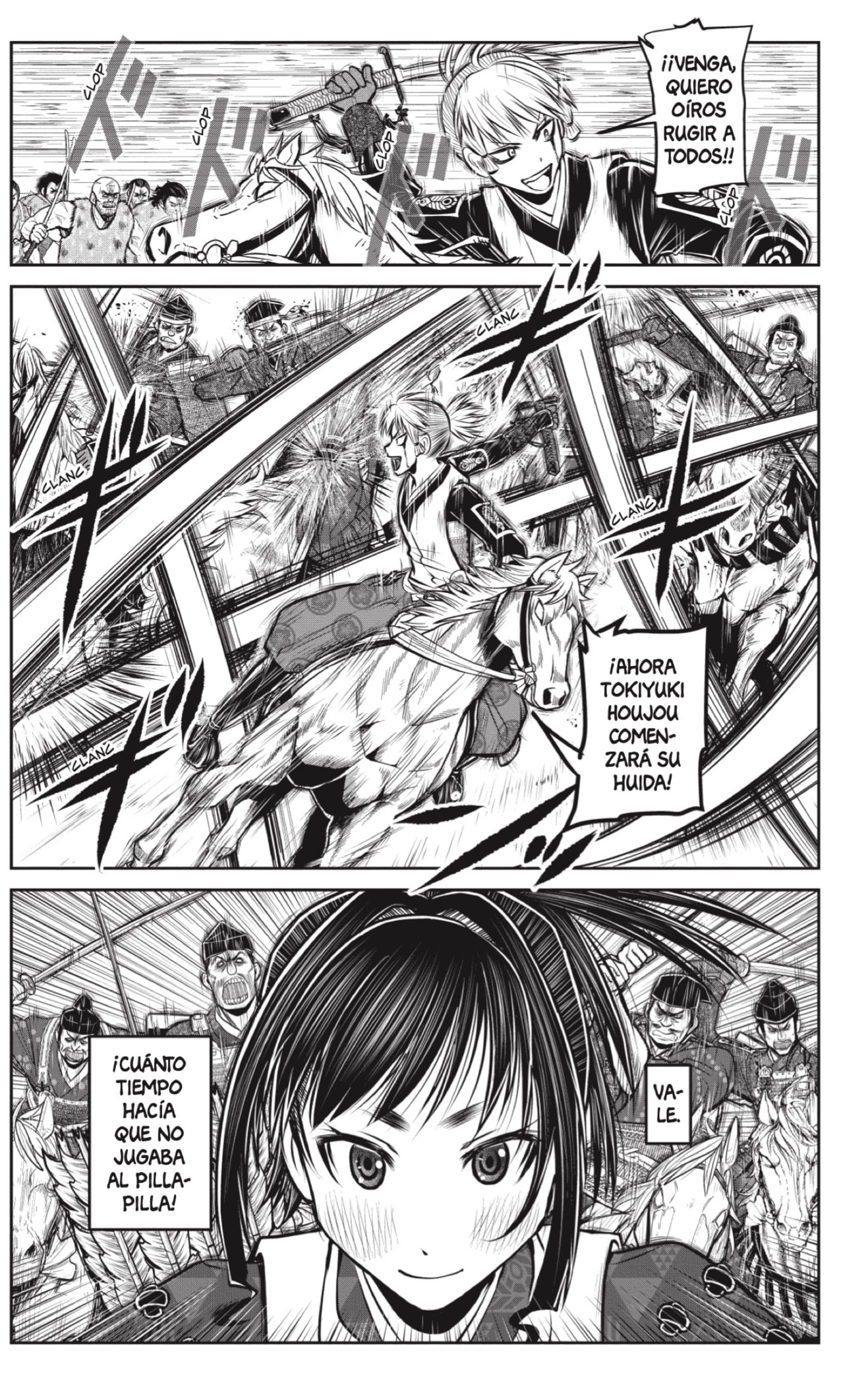 Read Nige Jozu no Wakagimi ES Manga Online