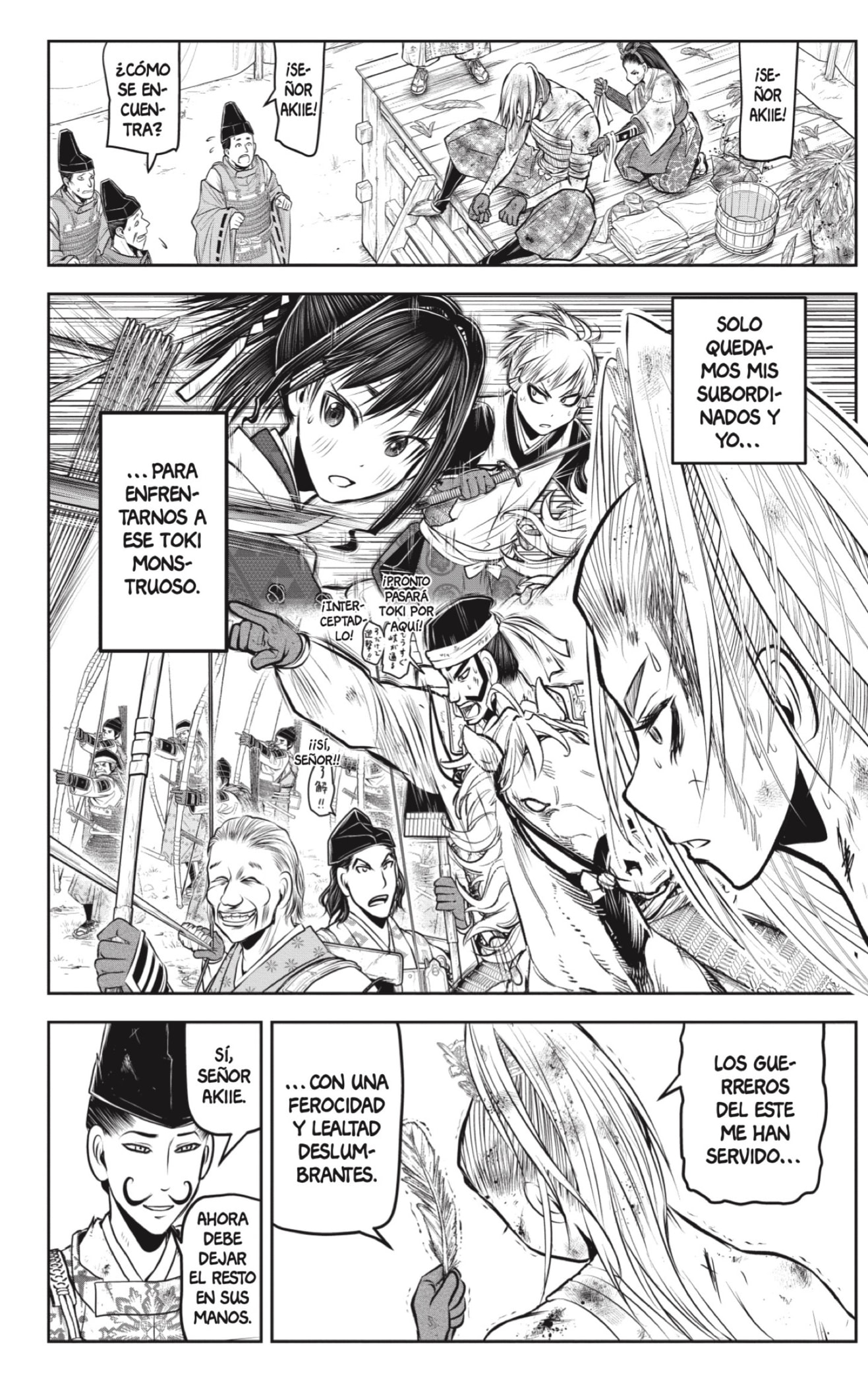 Read Nige Jozu no Wakagimi ES Manga Online