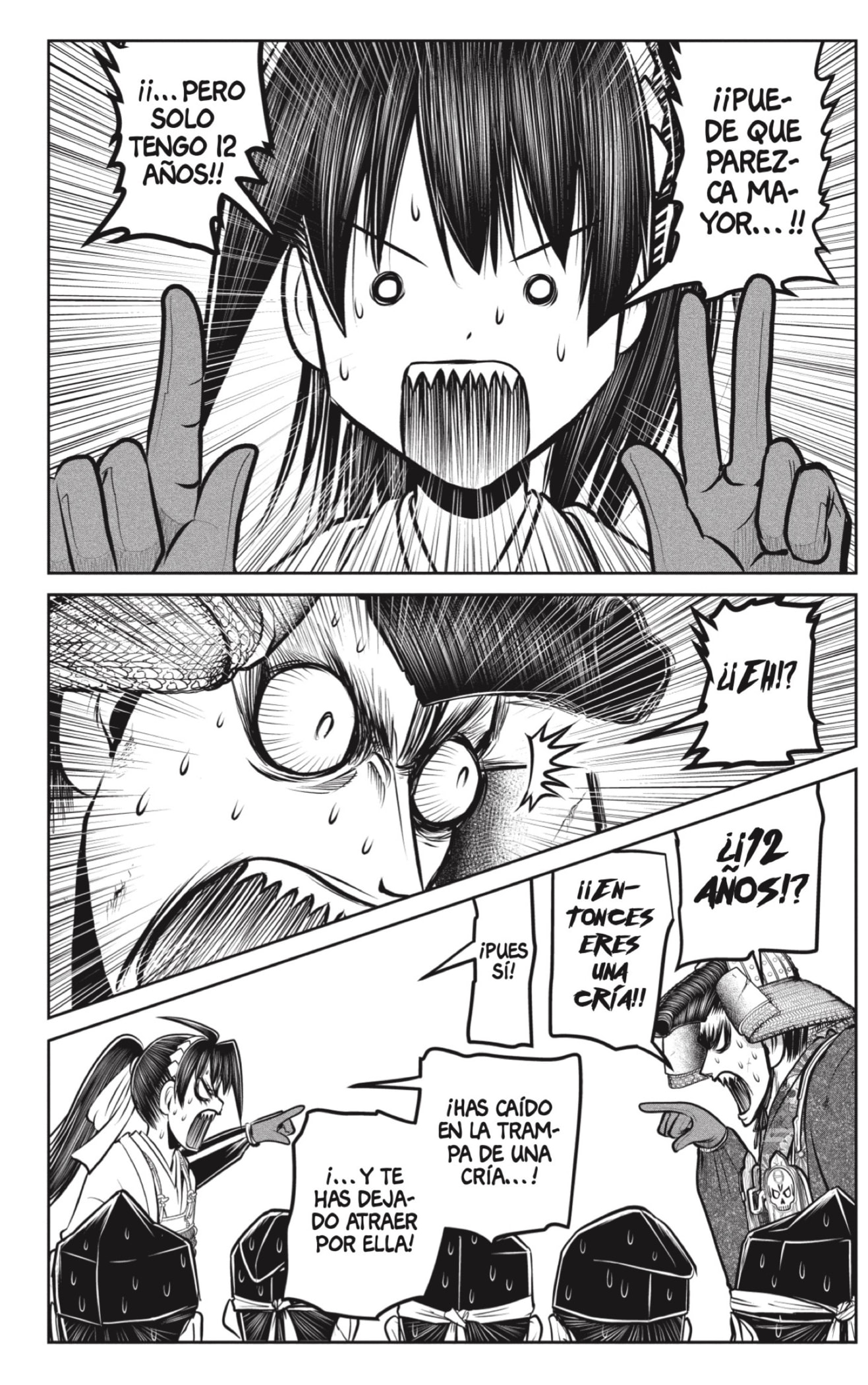 Read Nige Jozu no Wakagimi ES Manga Online